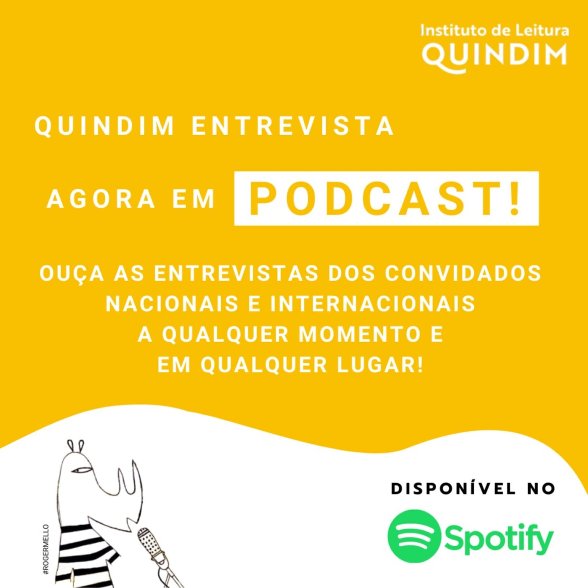 Quindim Entrevista - Podcasts