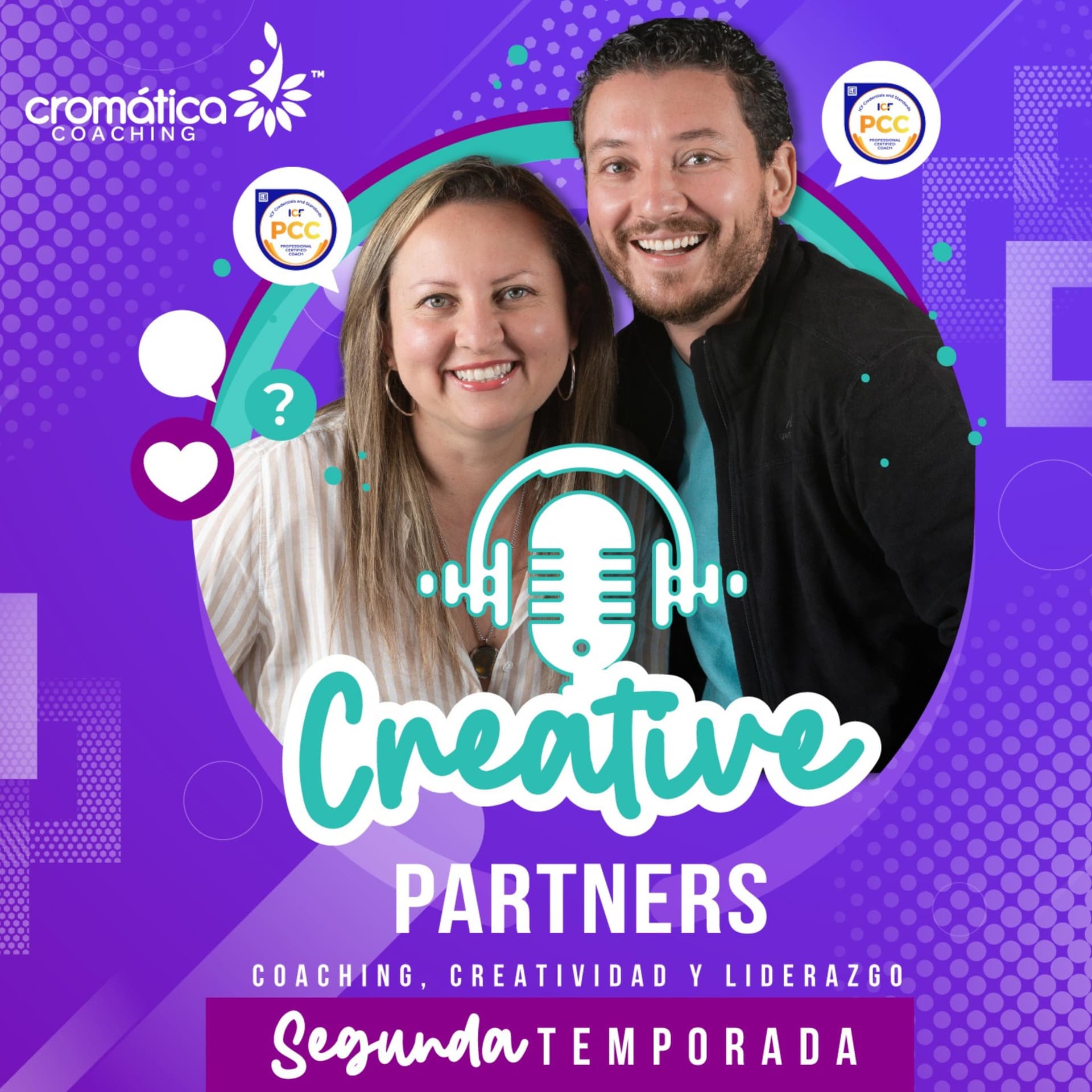 Coaching, Creatividad y Liderazgo, Creative Partners - Podcasts