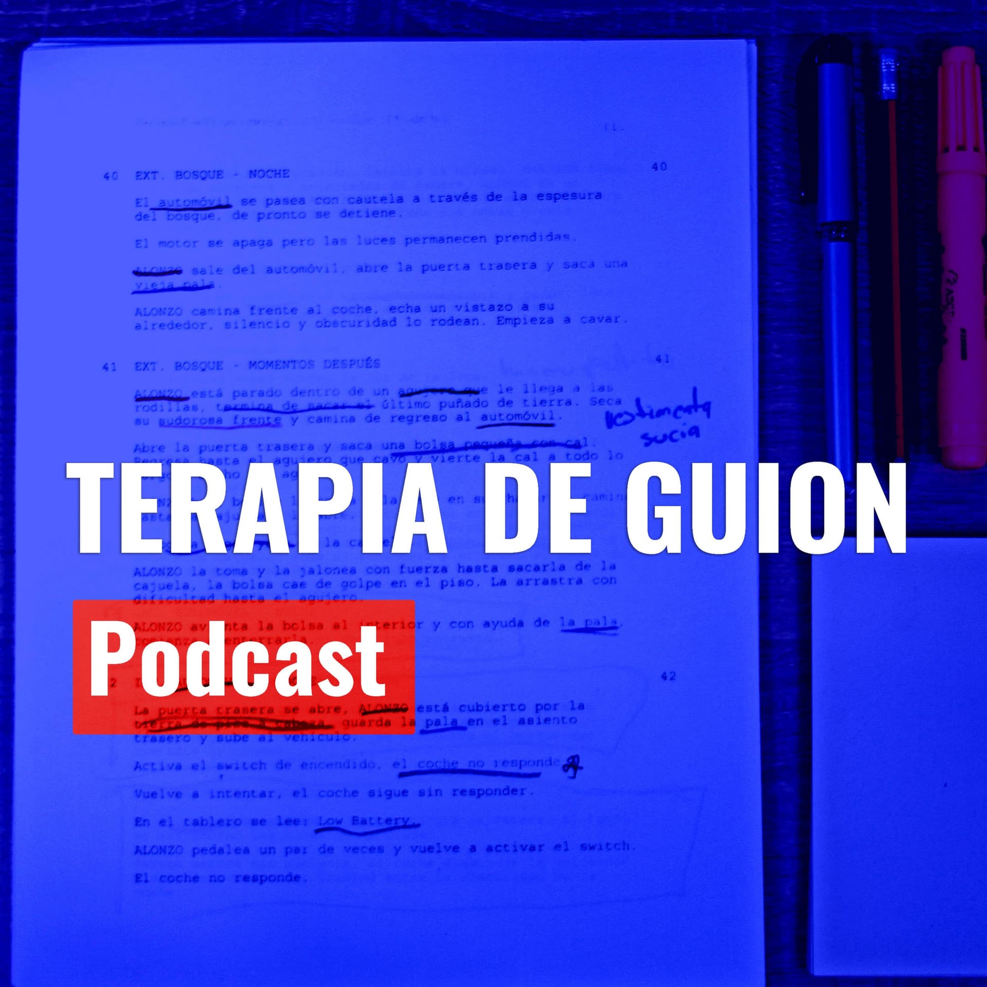 Terapia de Guion - Podcasts