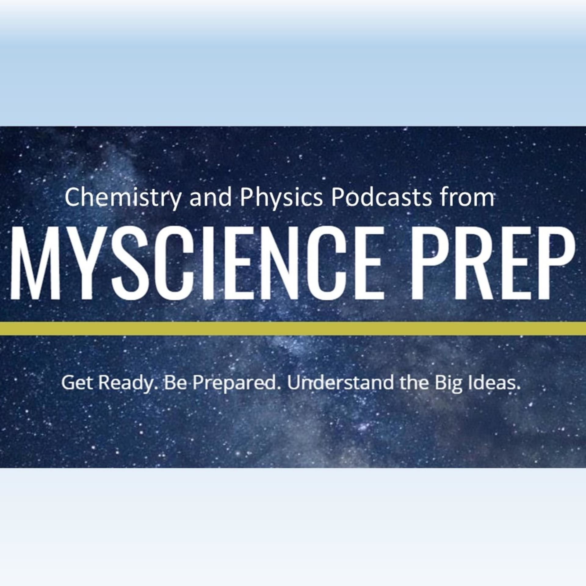MyScience Prep - Podcasts