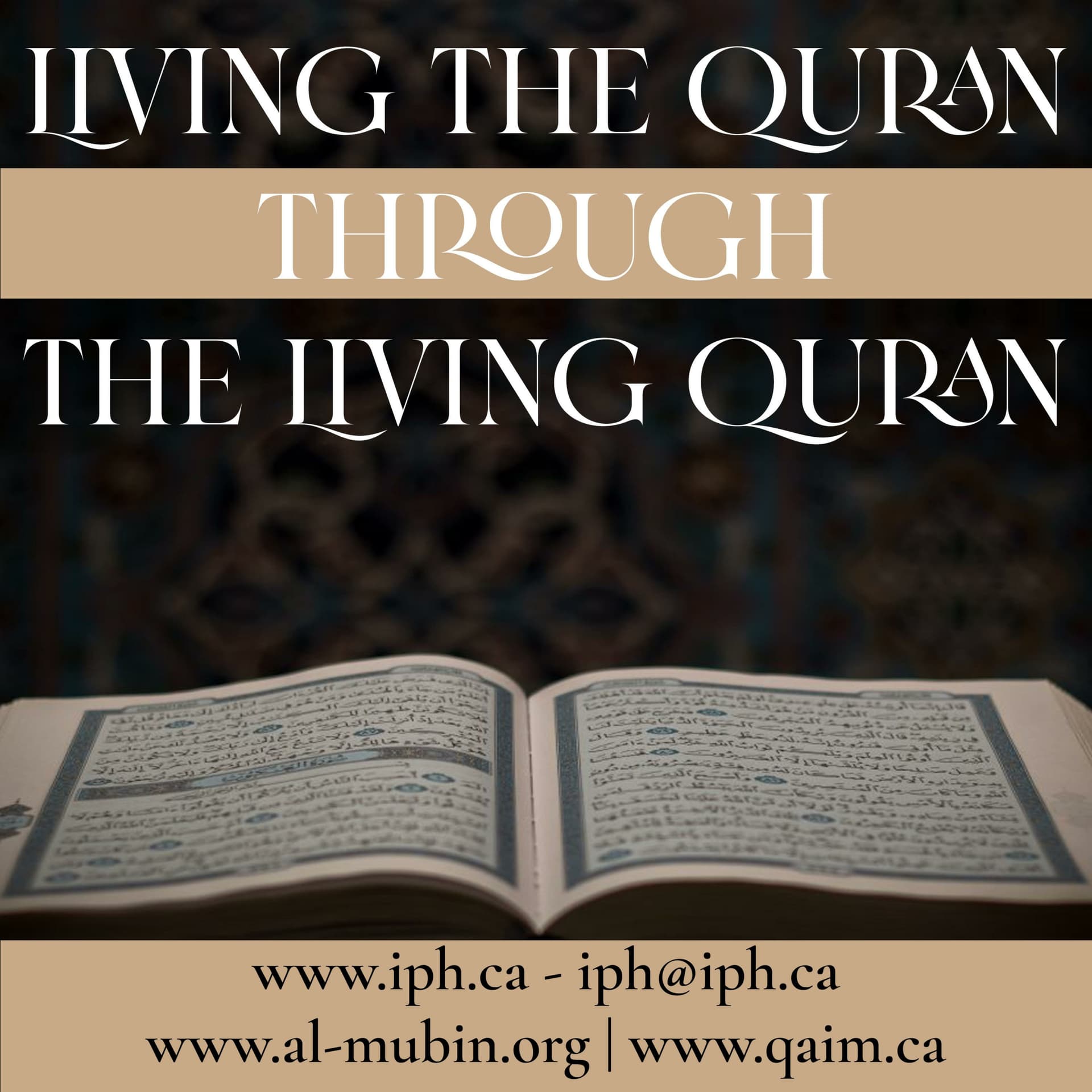 Living The Quran Through The Living Quran - Podcasts