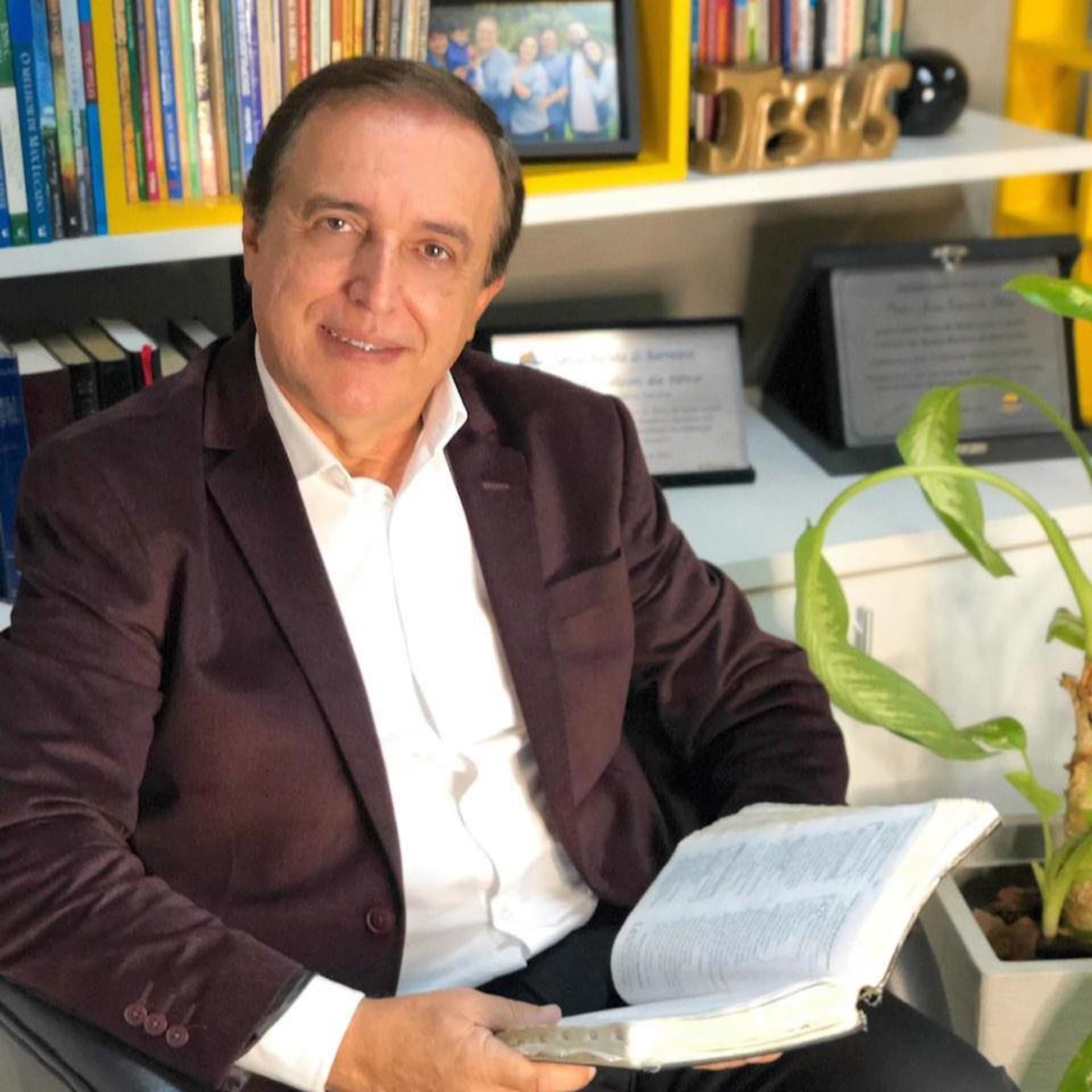 Pastor Jonas Edison da Silva - Podcasts
