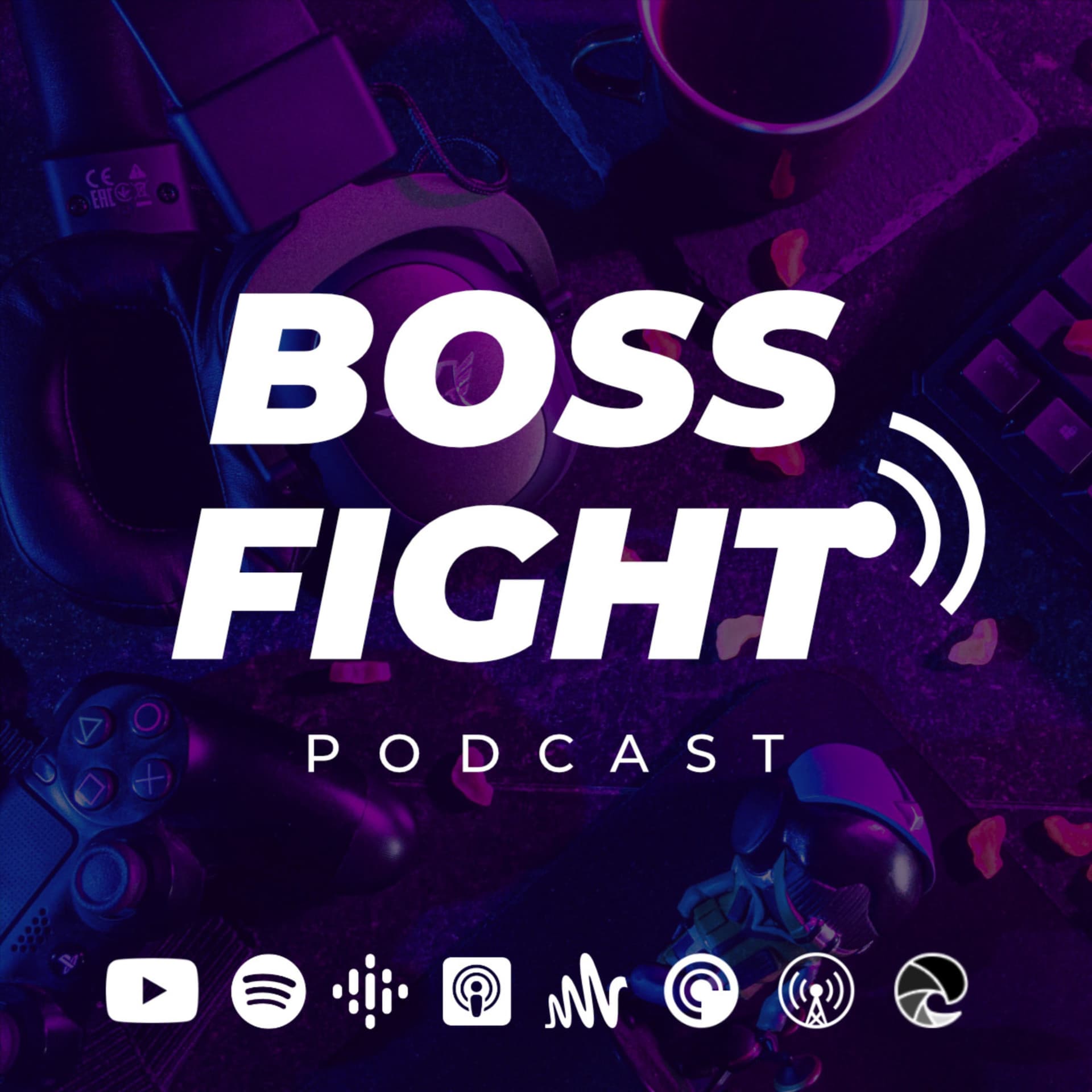 Boss Fight Podcast - Podcasts
