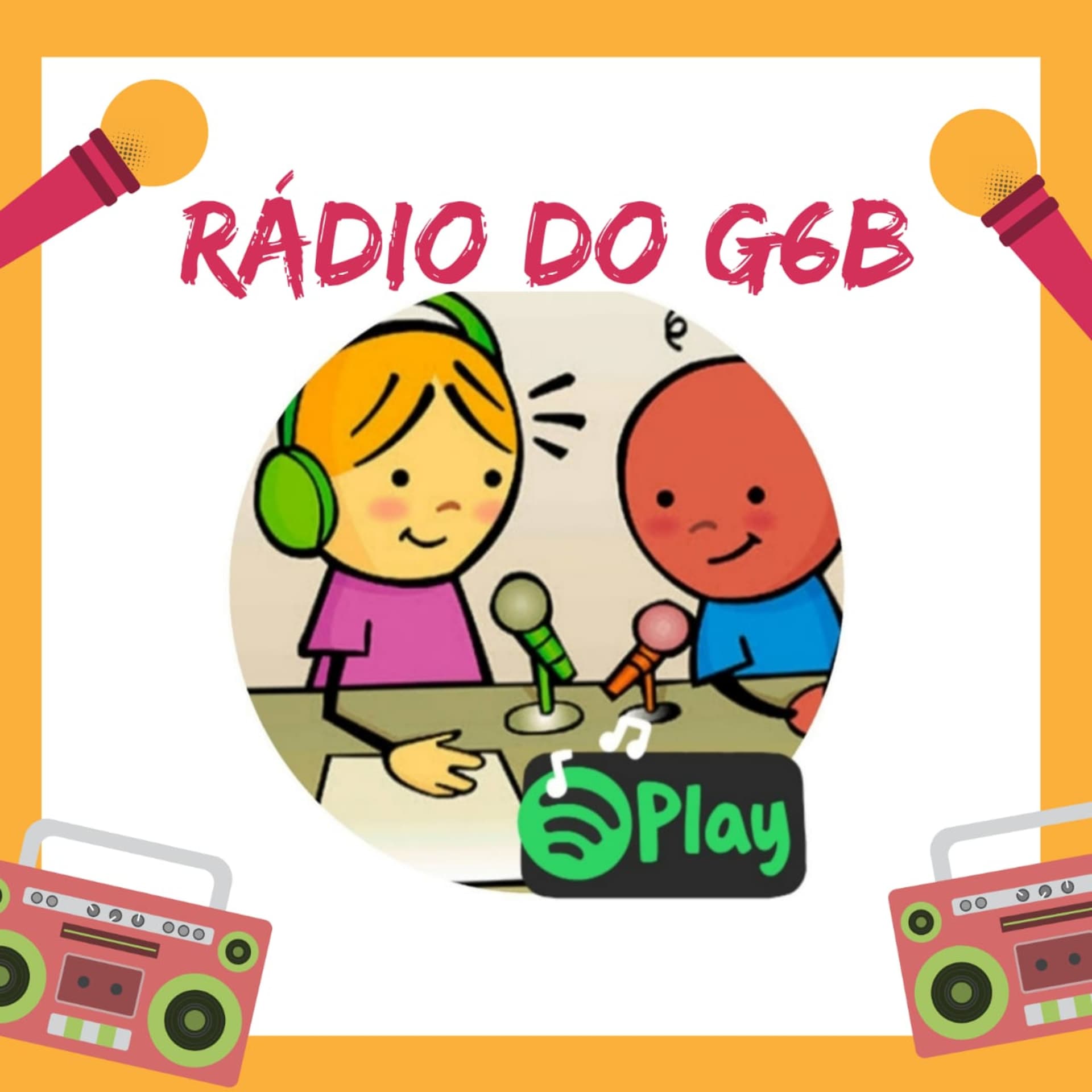 RÁDIO G6B NEIM Poeta - Podcasts