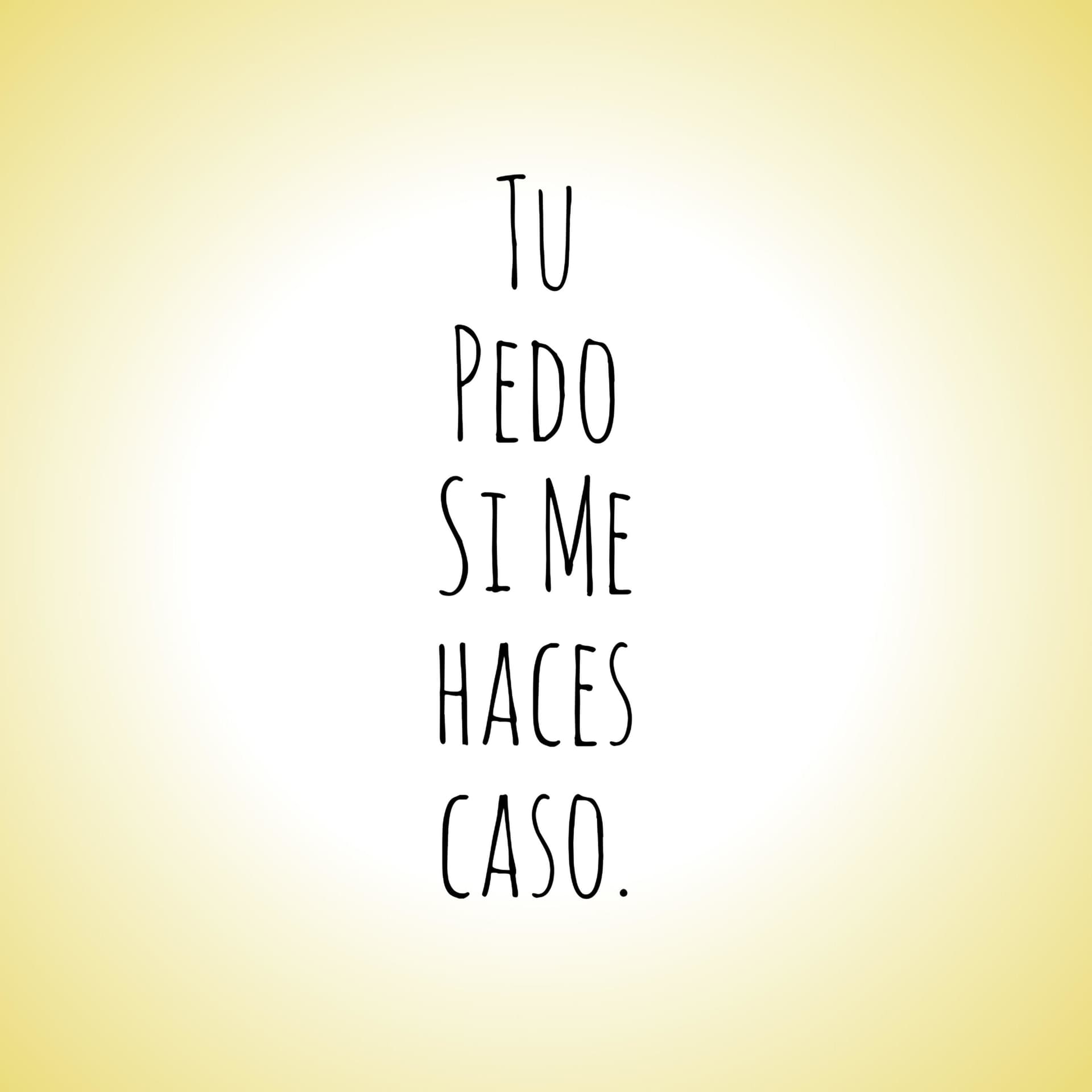 Tu Pedo Si Me Haces Caso - Podcasts