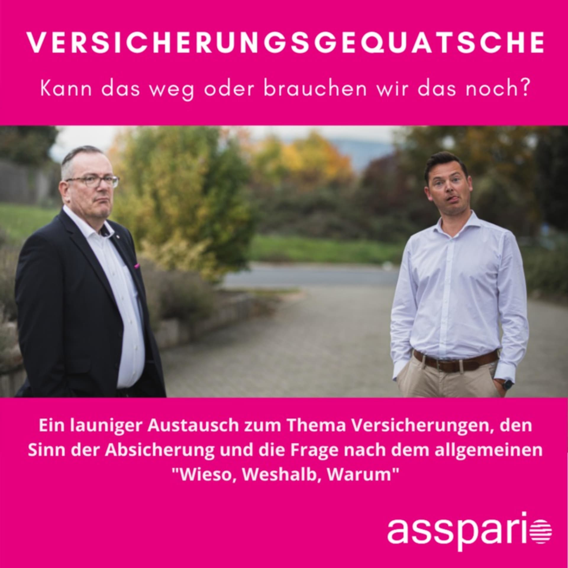 Versicherungsgequatsche - der asspario Podcast - Podcasts
