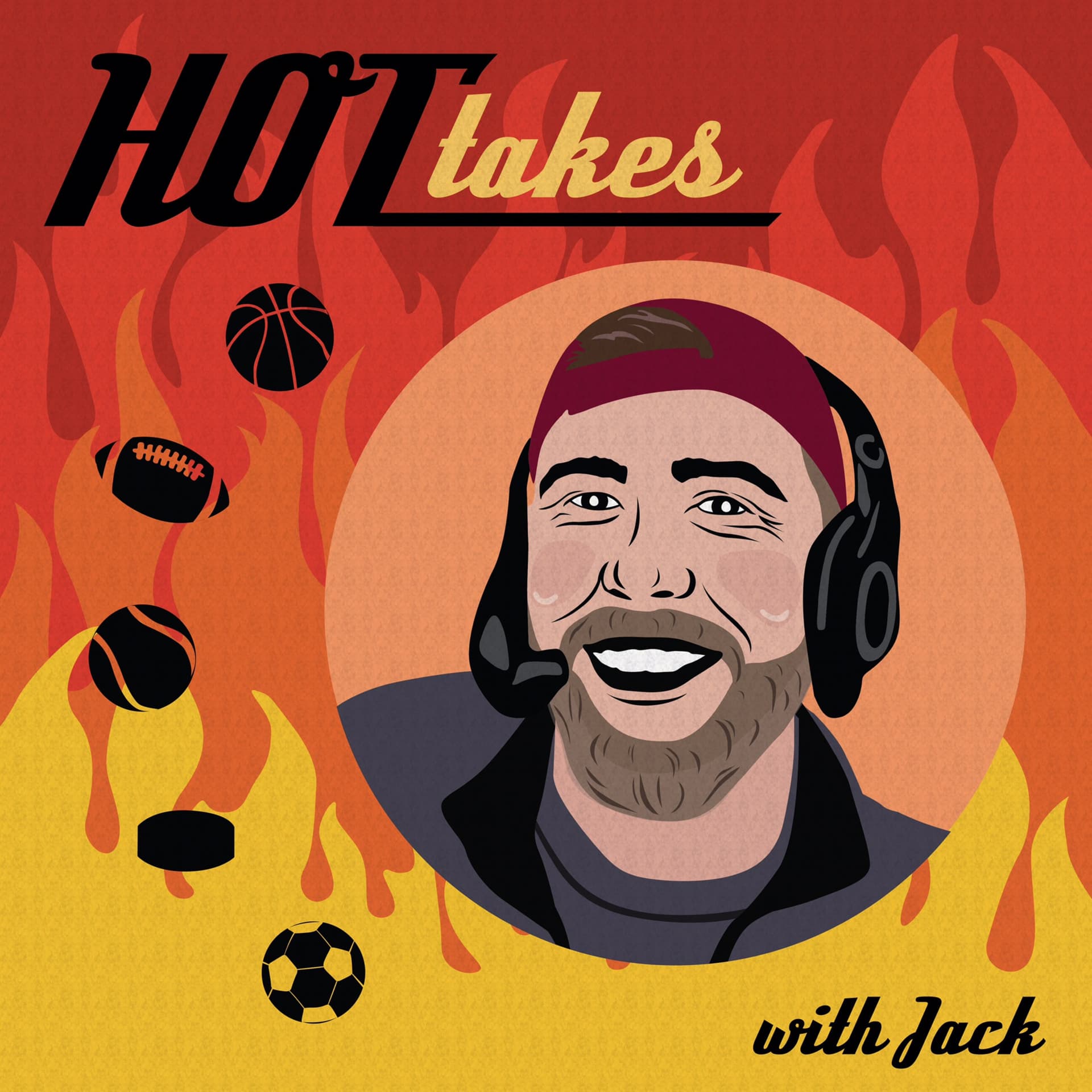 Hot Takes with Jack - Podcasts