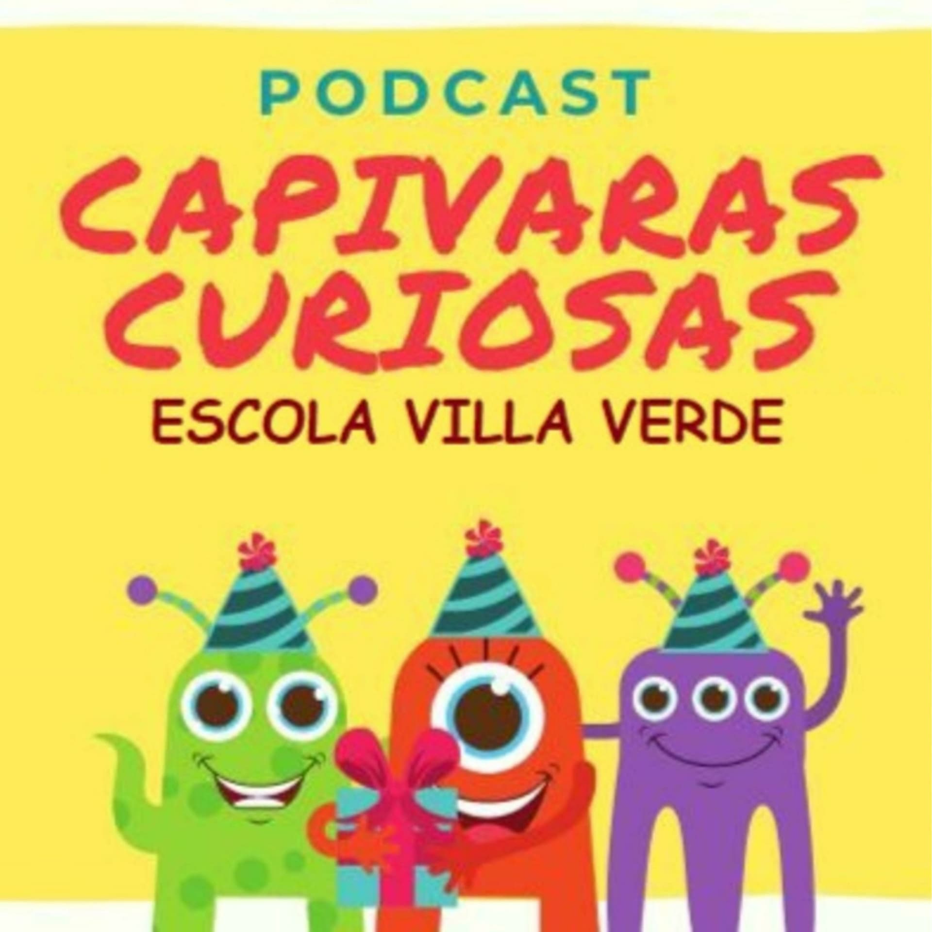 Capivaras Curiosas - Podcasts