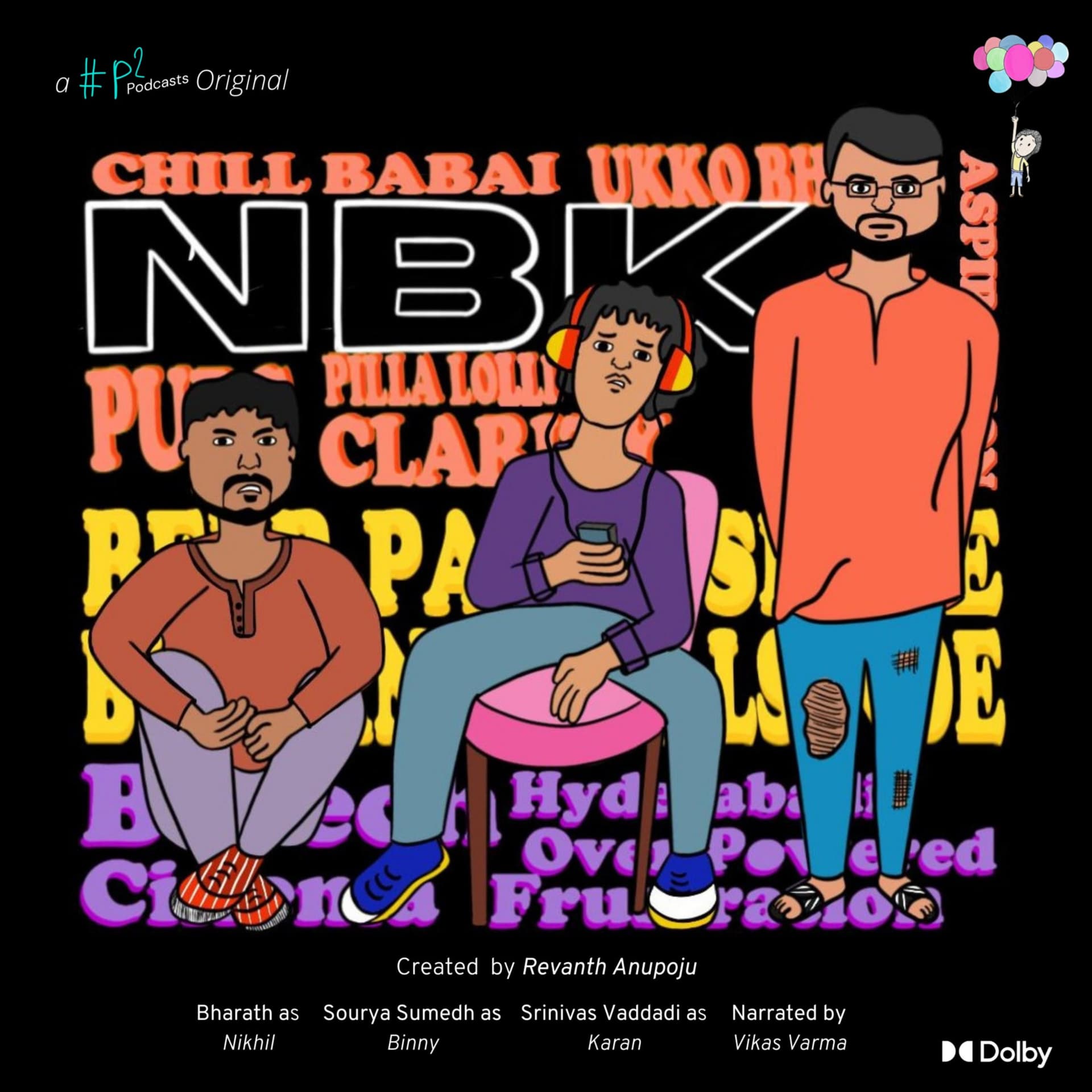 NBK - A Telugu Podcast Series - Podcasts