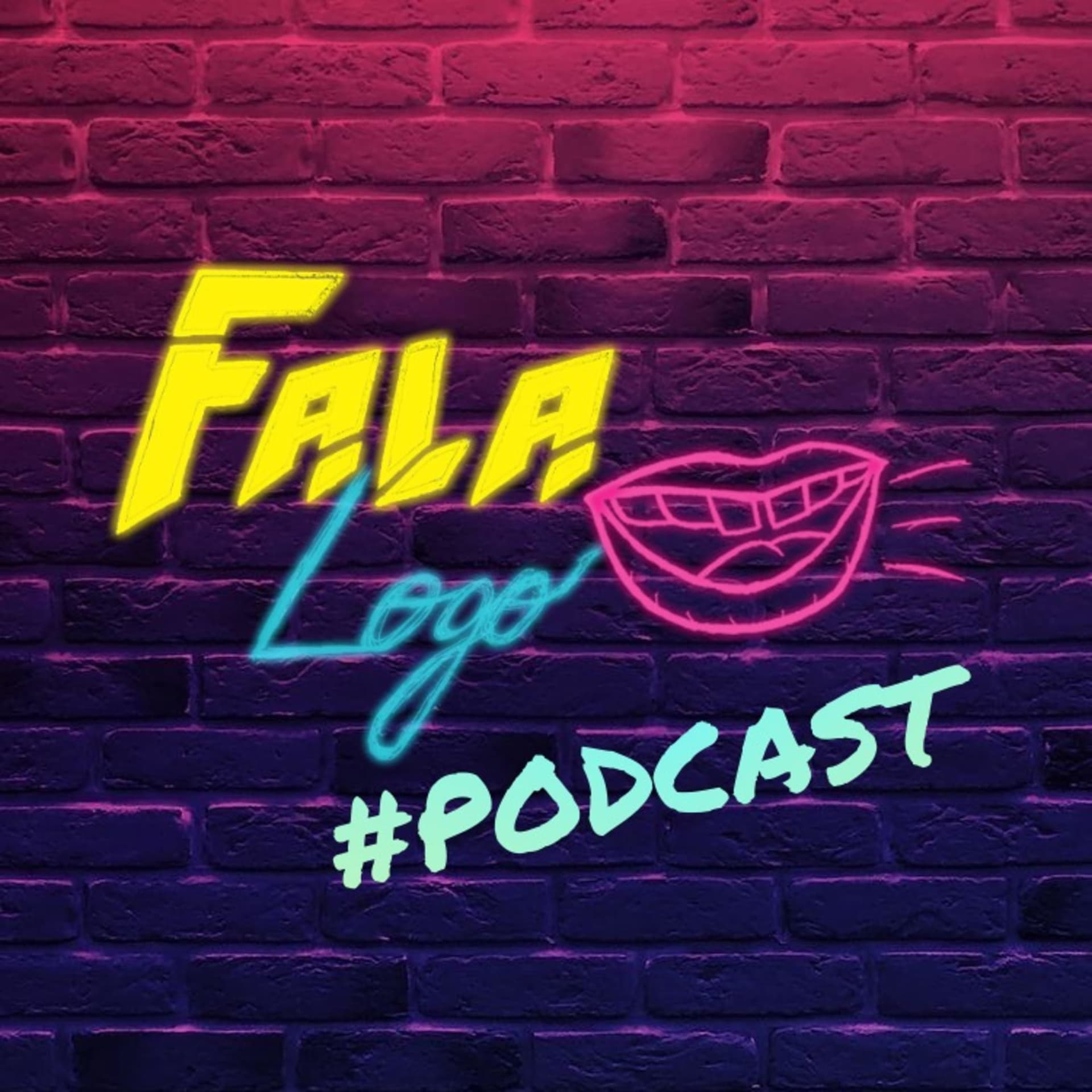 Fala Logo Podcast - Podcasts