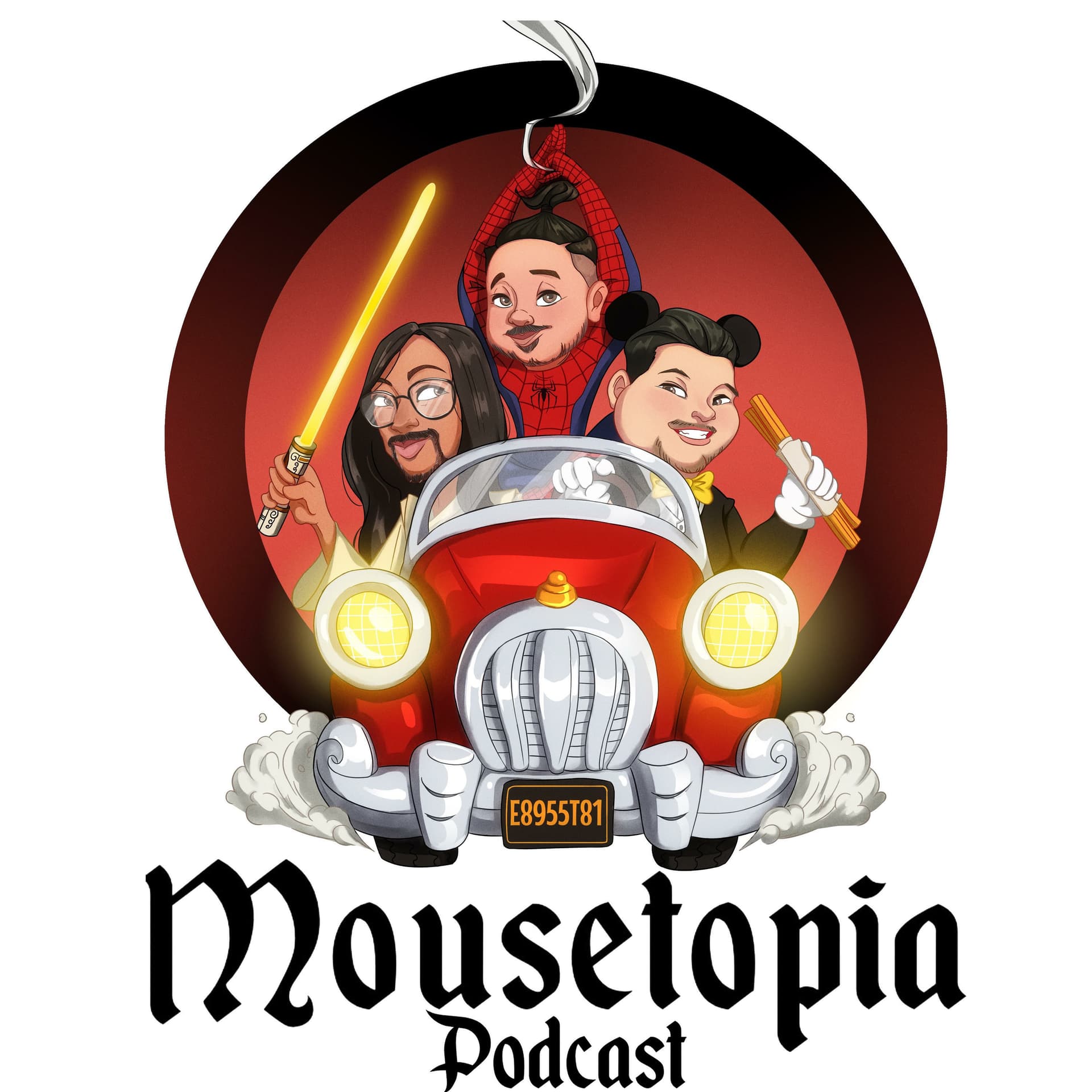 Mousetopia Podcast - Podcasts