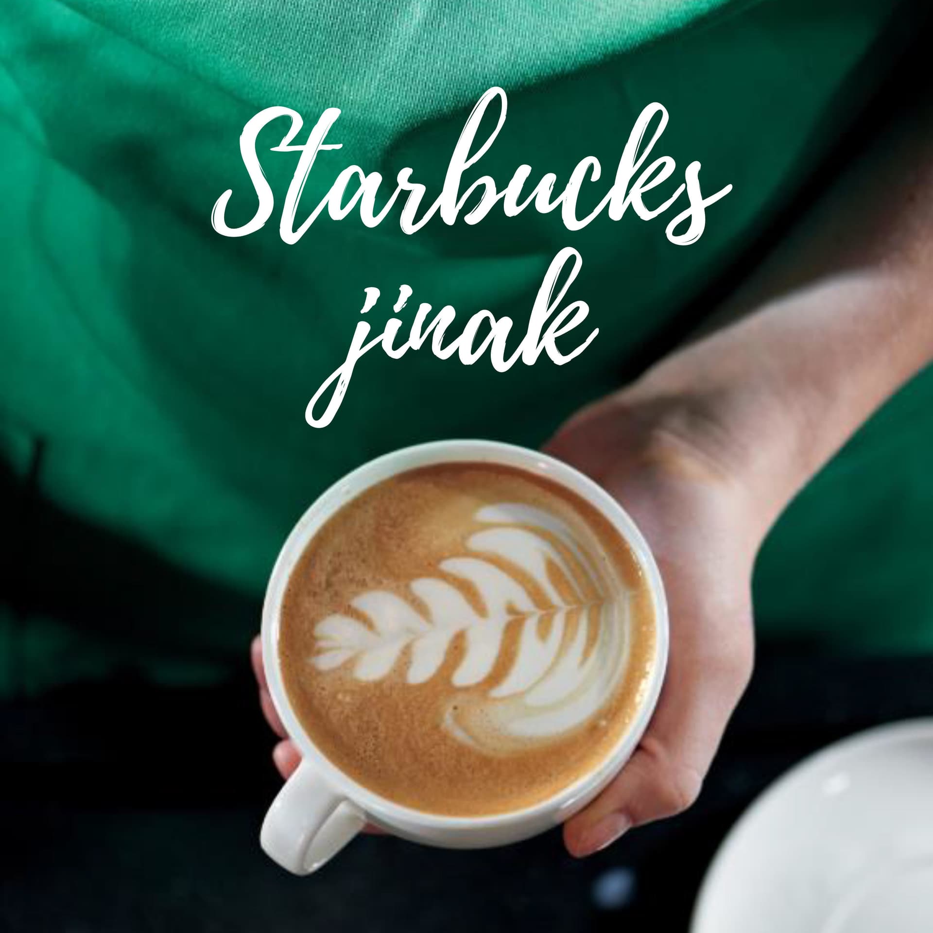 Starbucks jinak - Podcasts