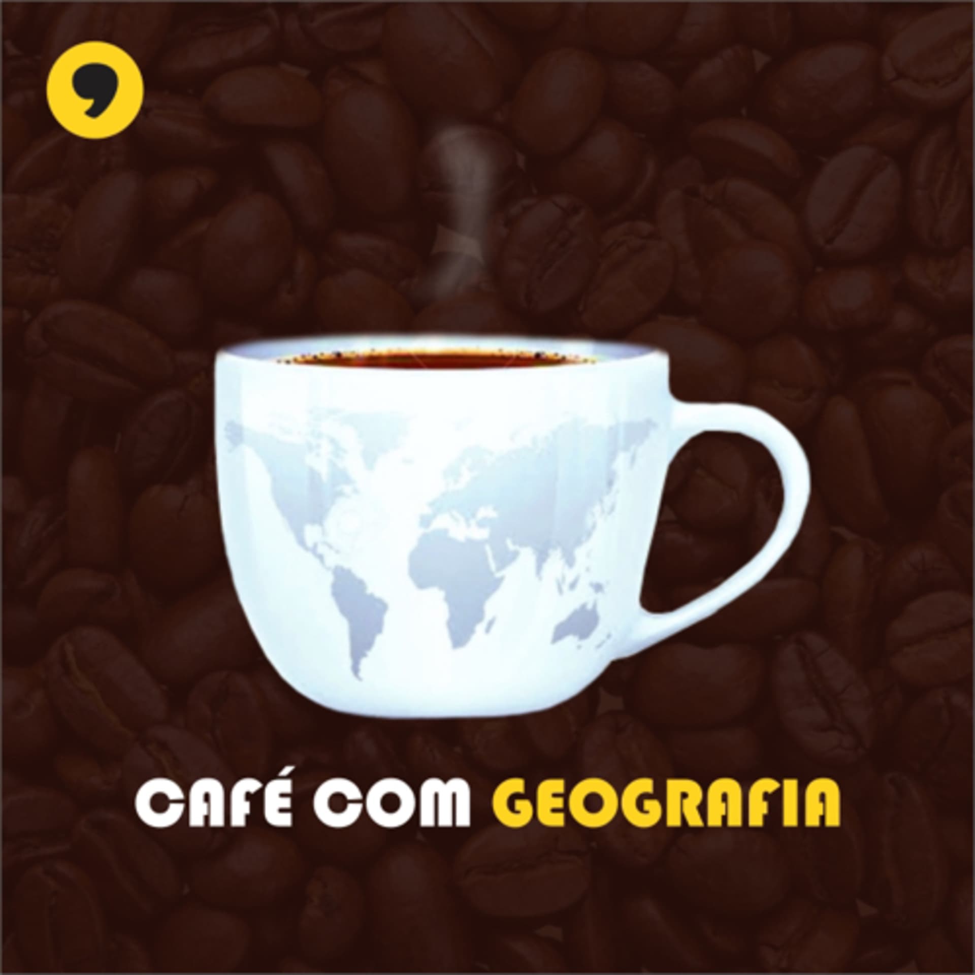 Café com Geografia - Podcasts