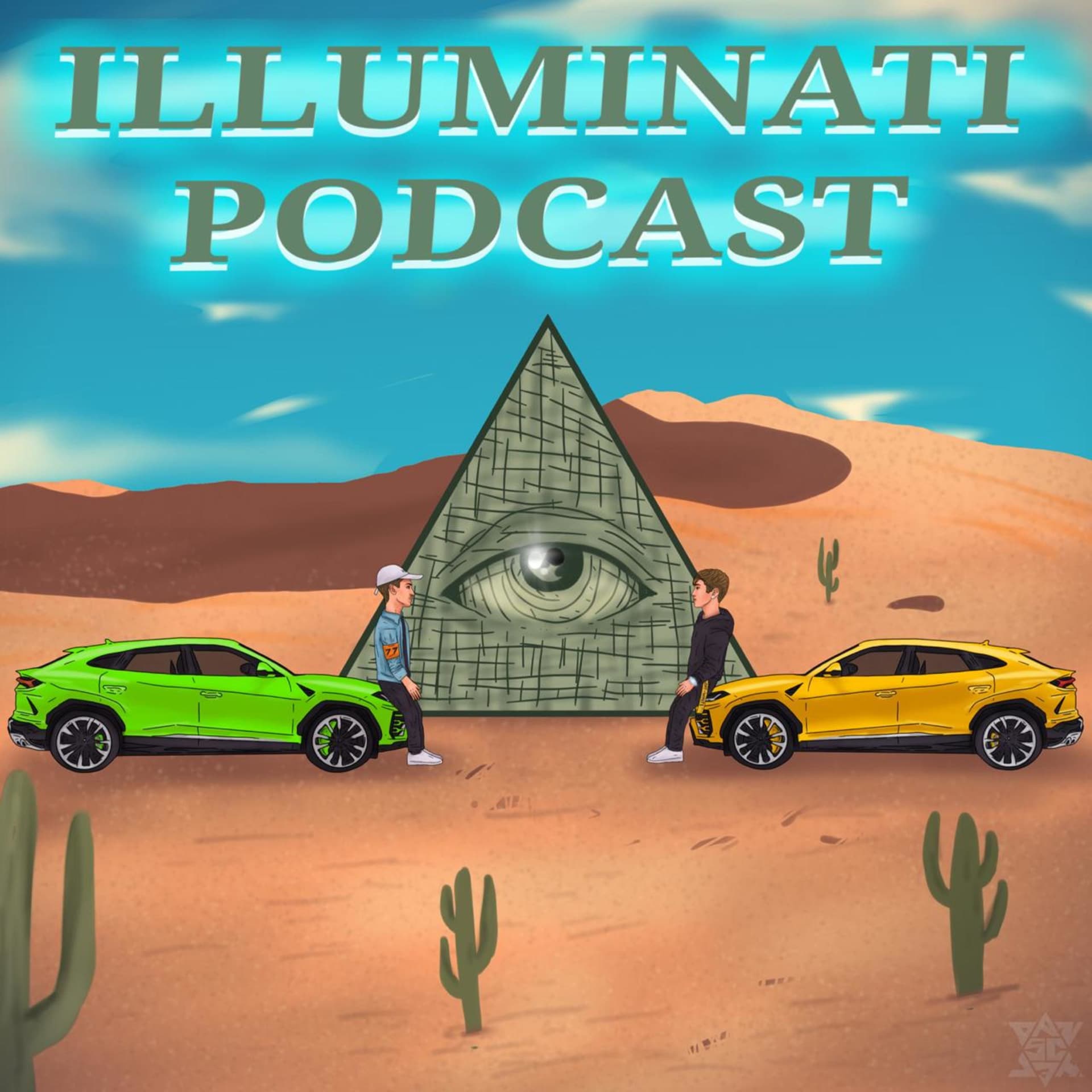 Illuminati Podcast - Podcasts