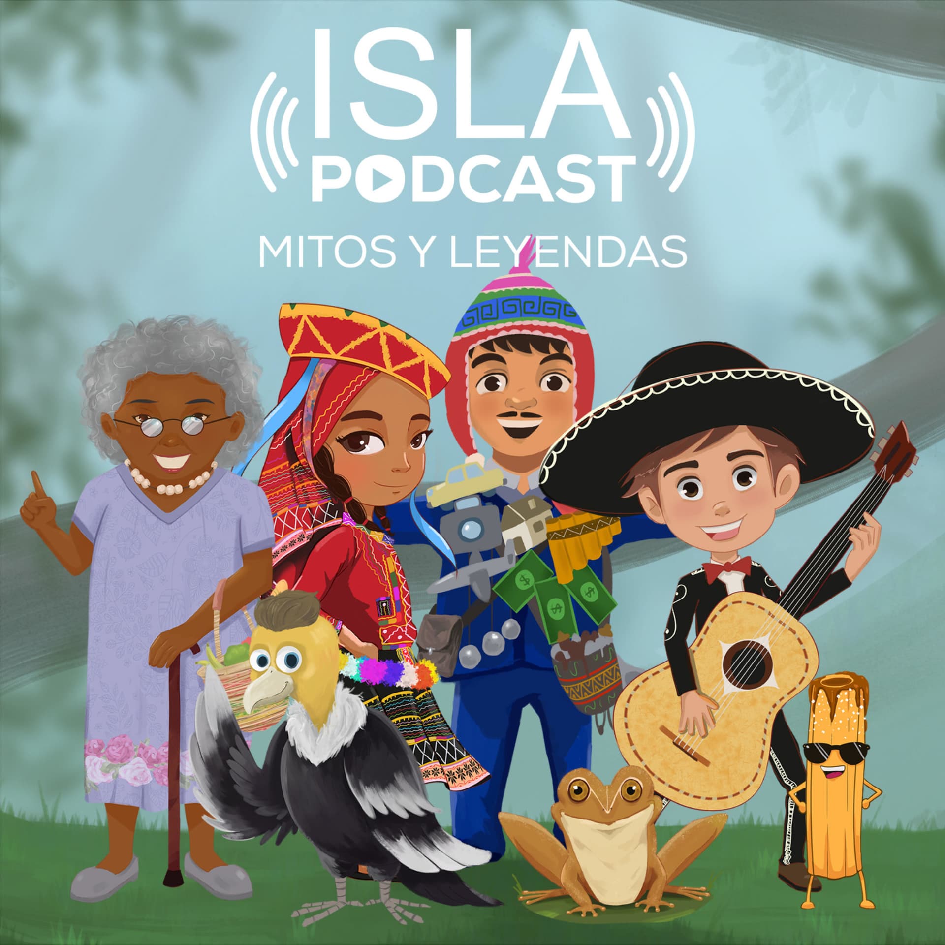 ISLA MITOS Y LEYENDAS - Podcasts