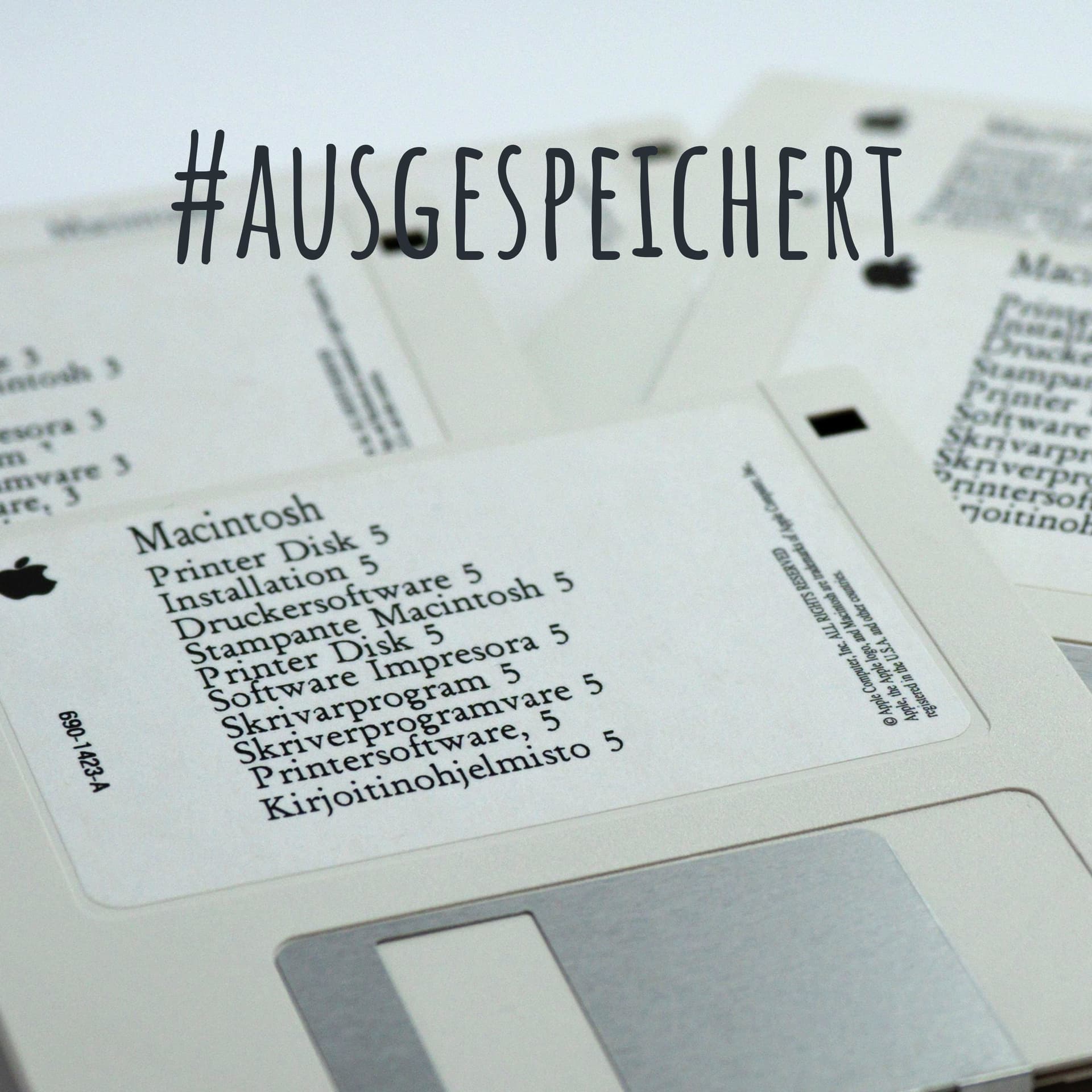 #ausgespeichert - Podcasts