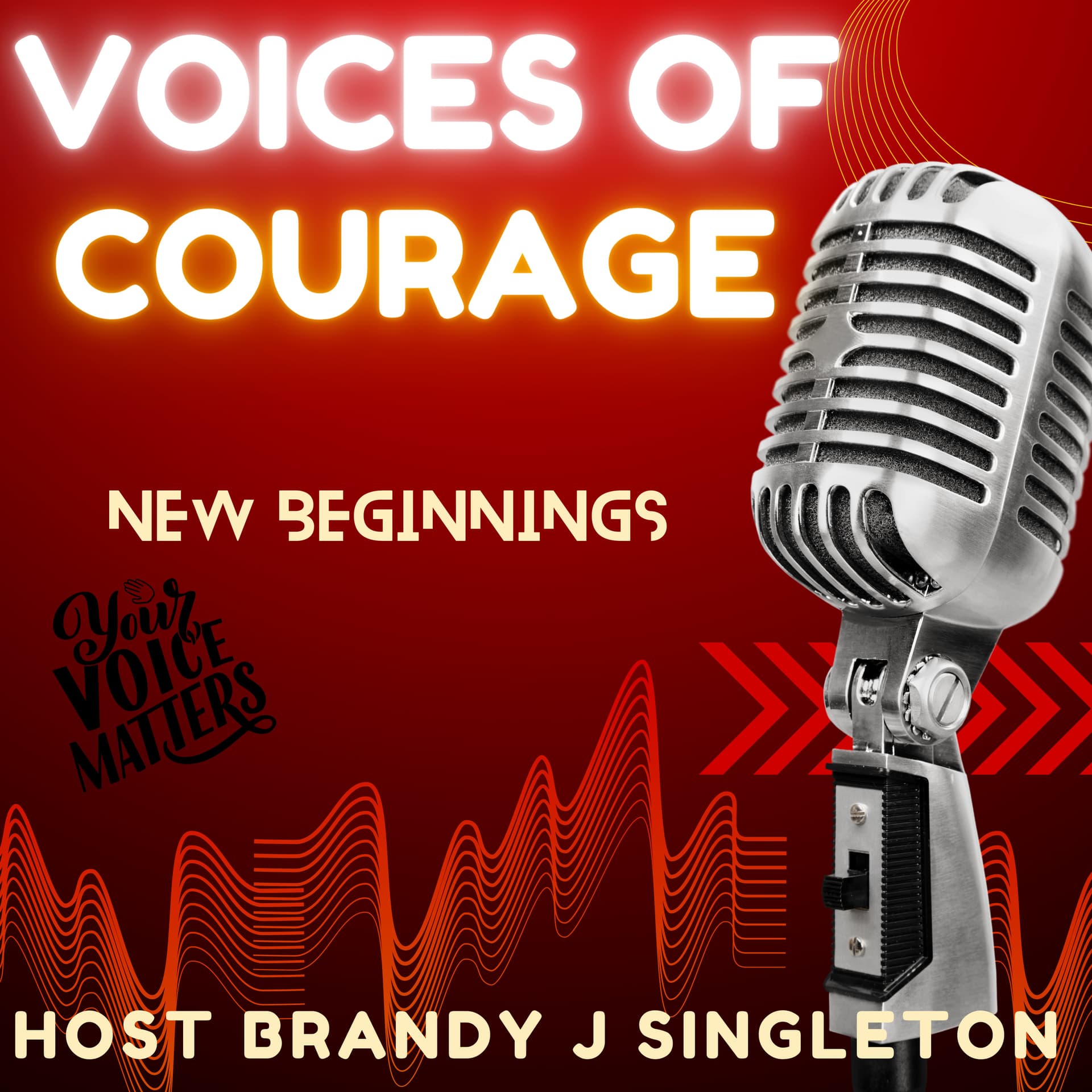 VOICES OF COURAGE (Renewing Of Our Minds) - Podcasts