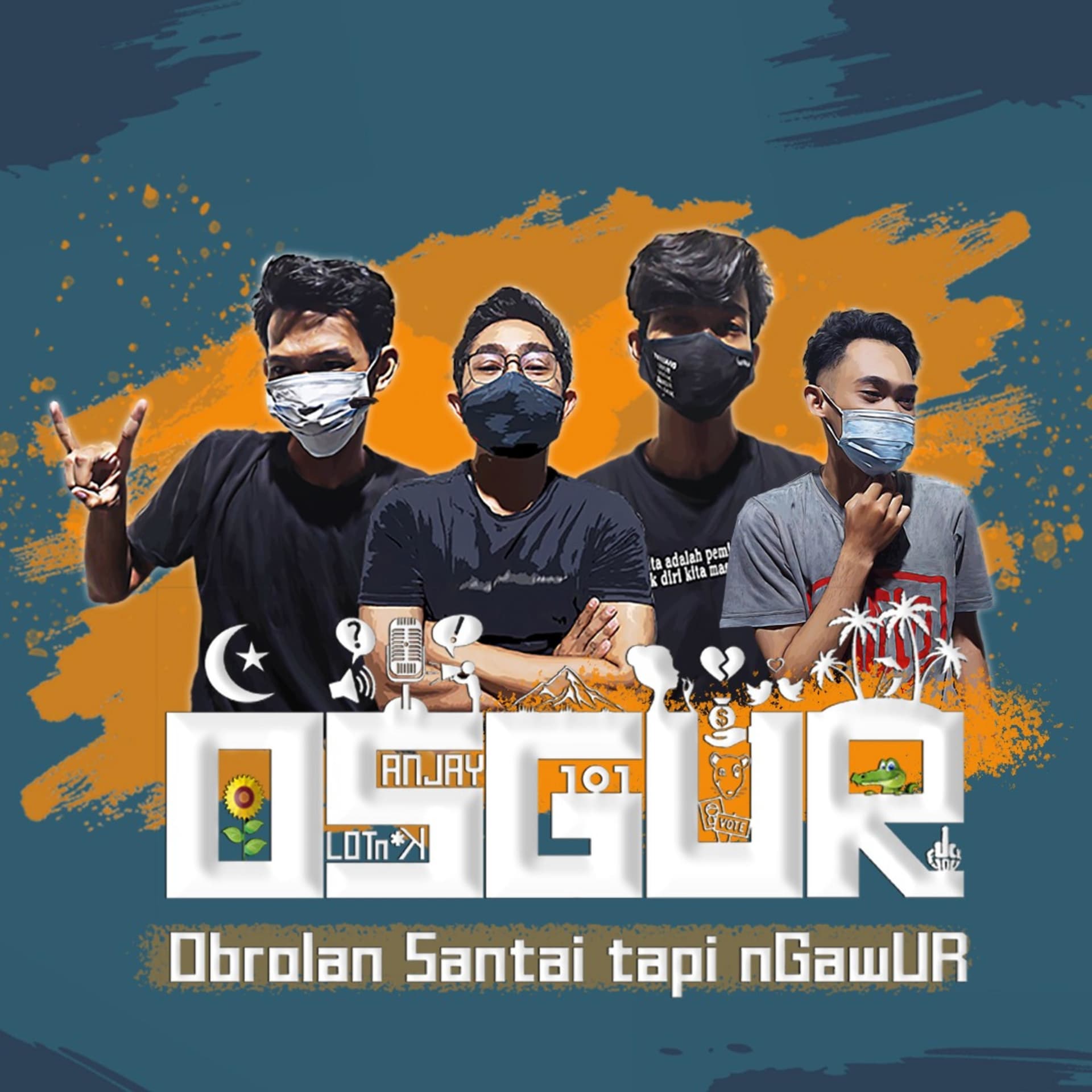 OSGUR (OBROLAN SANTAI TAPI NGAWUR) - Podcasts