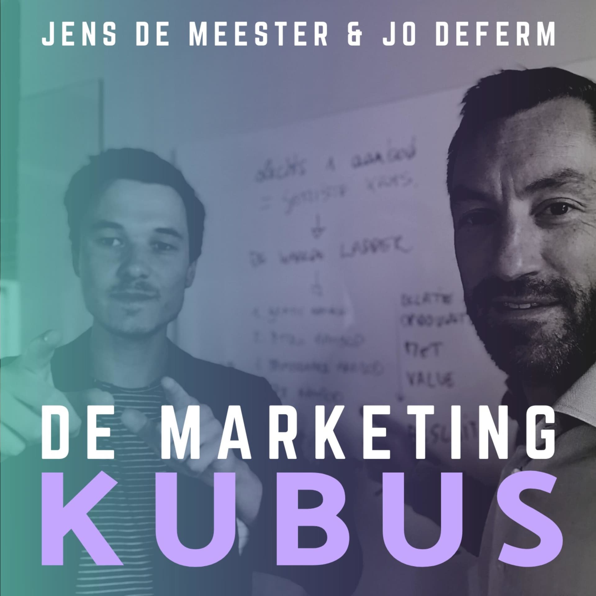 De Marketing Kubus - Podcasts