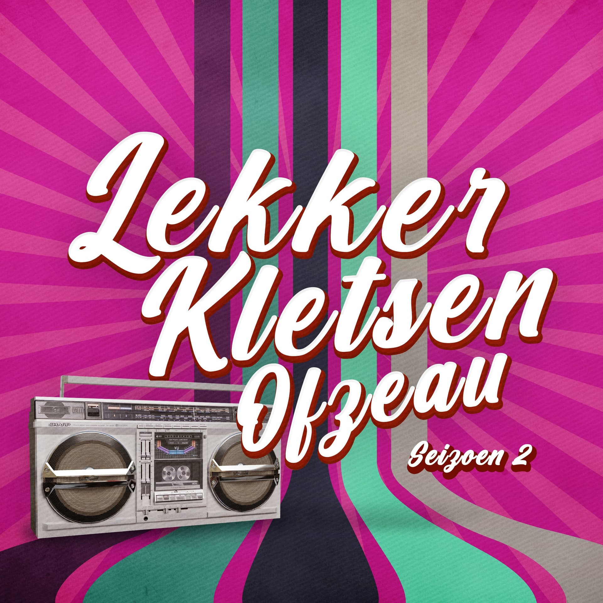 Lekker Kletsen Ofzeau - Podcasts