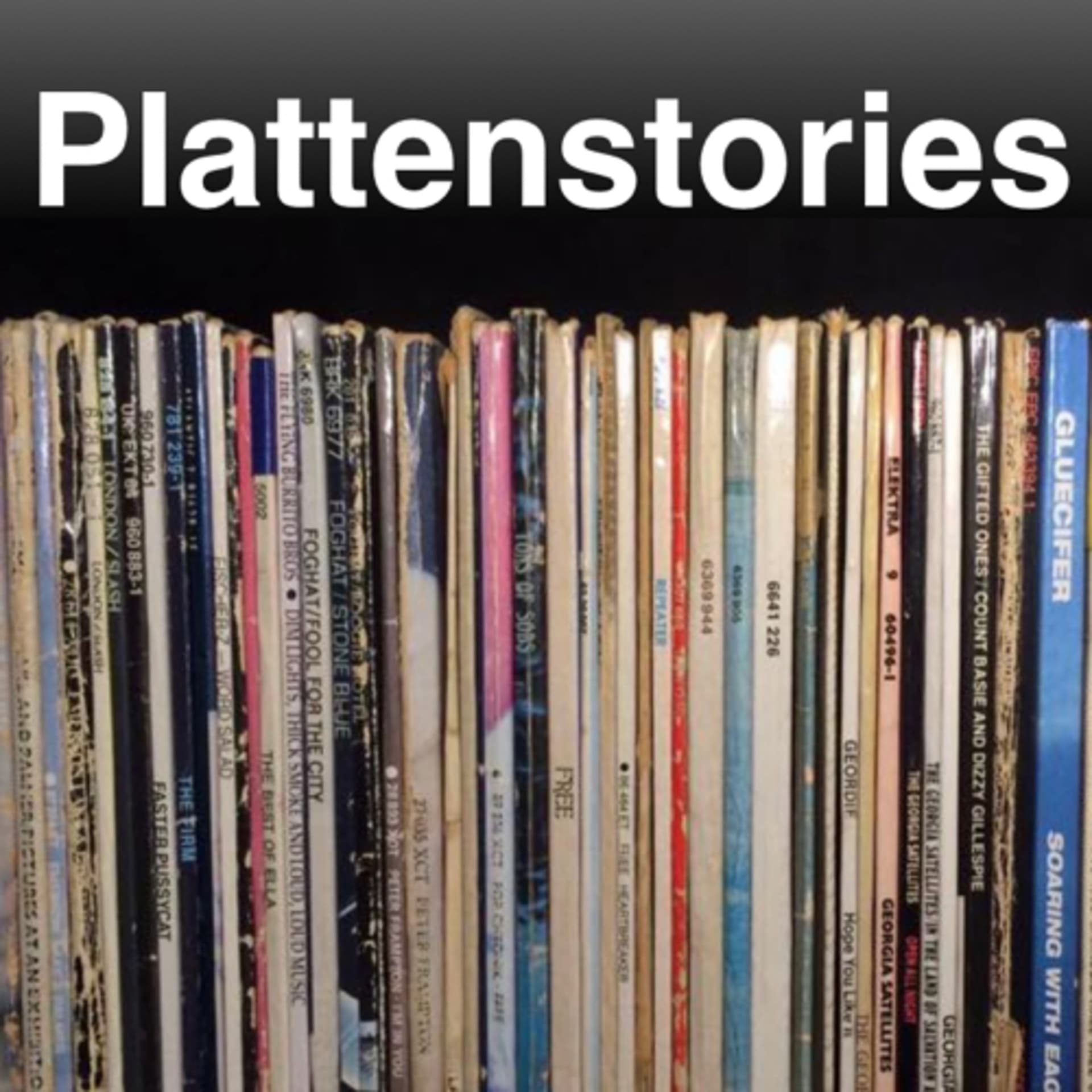 Plattenstories - Podcasts