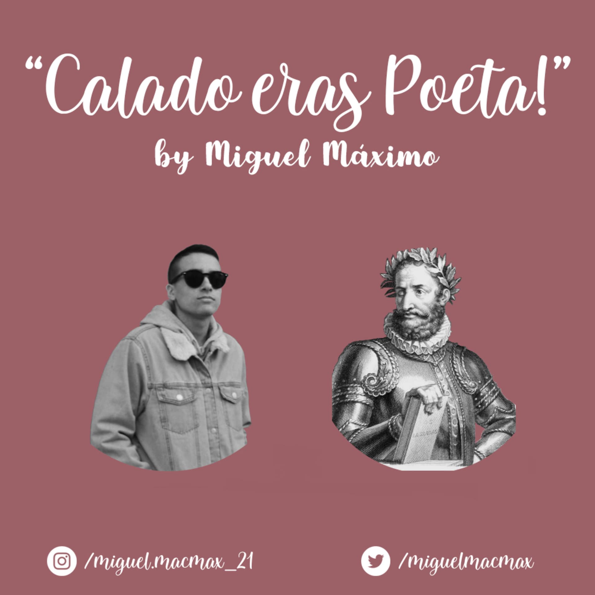"Calado eras Poeta!" - Podcasts