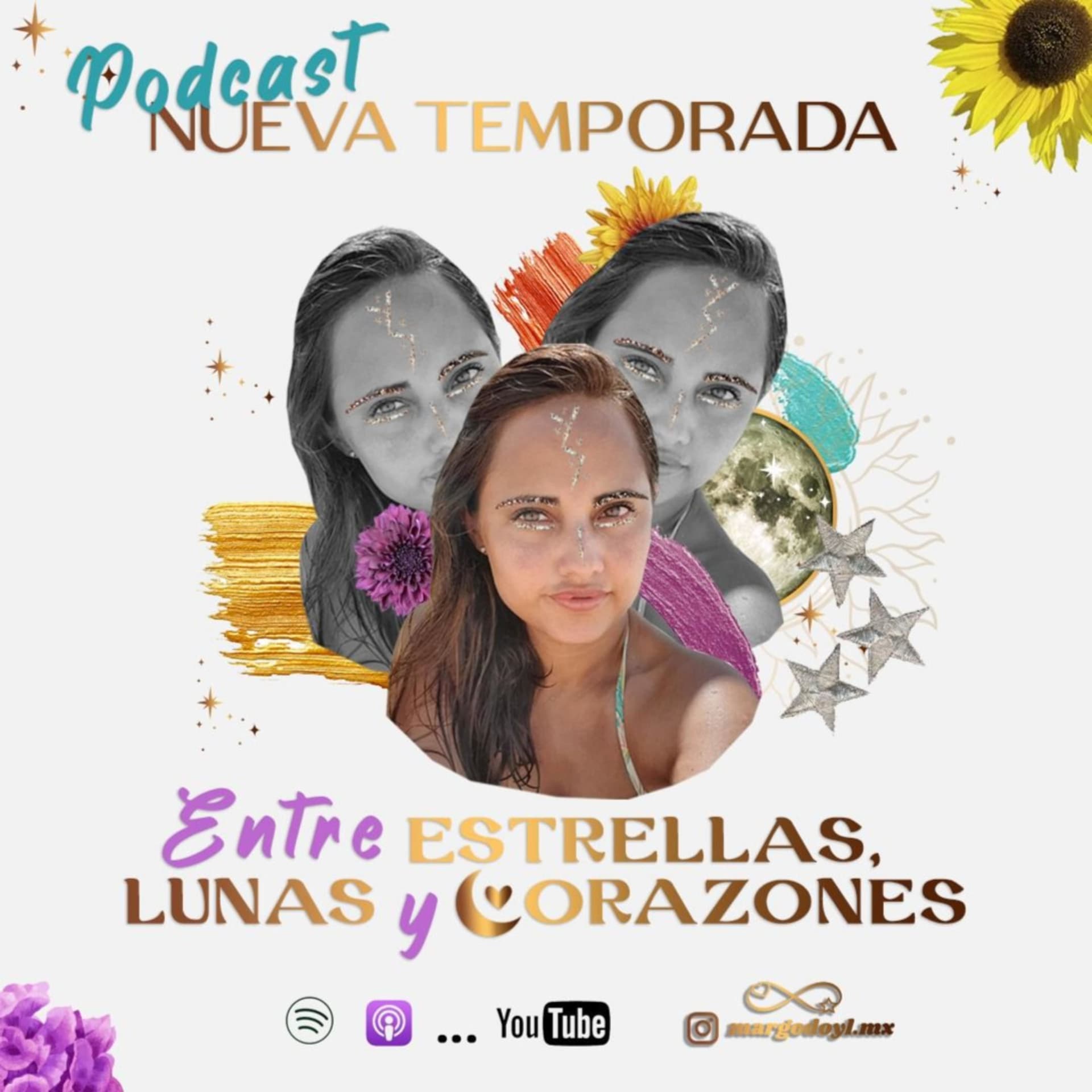 Entre Estrellas, Lunas y Corazones - Podcasts