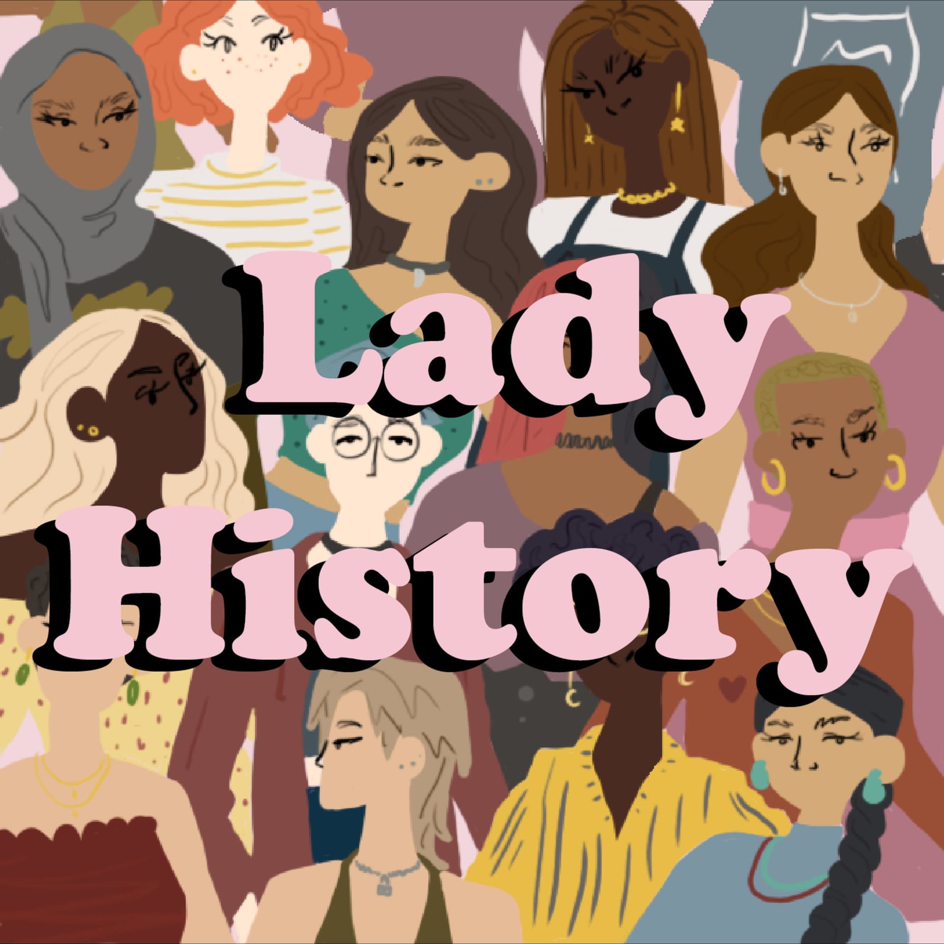 Lady History - Podcasts