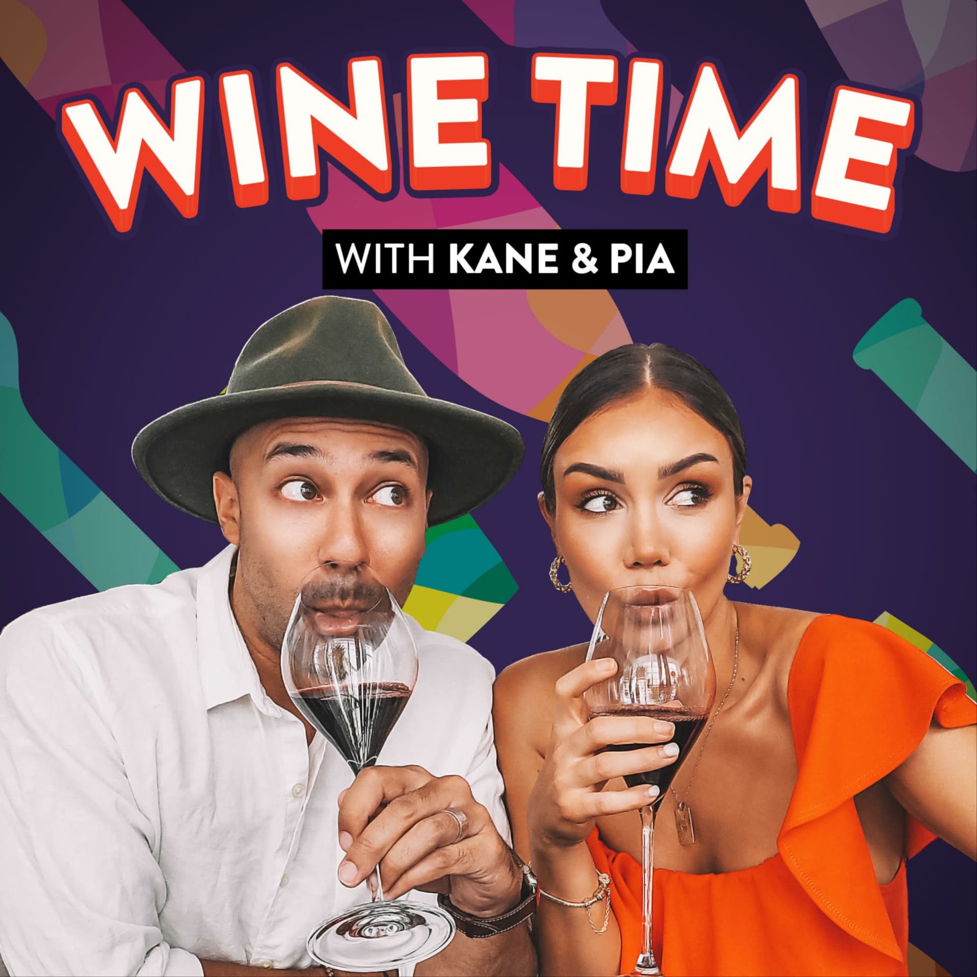 Wine Time with Pia Muehlenbeck and Kane Vato - Podcasts
