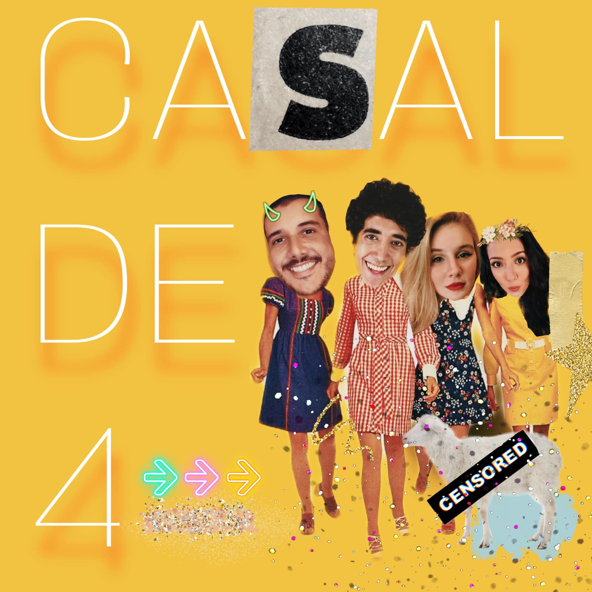 CASAL DE 4 - Podcasts