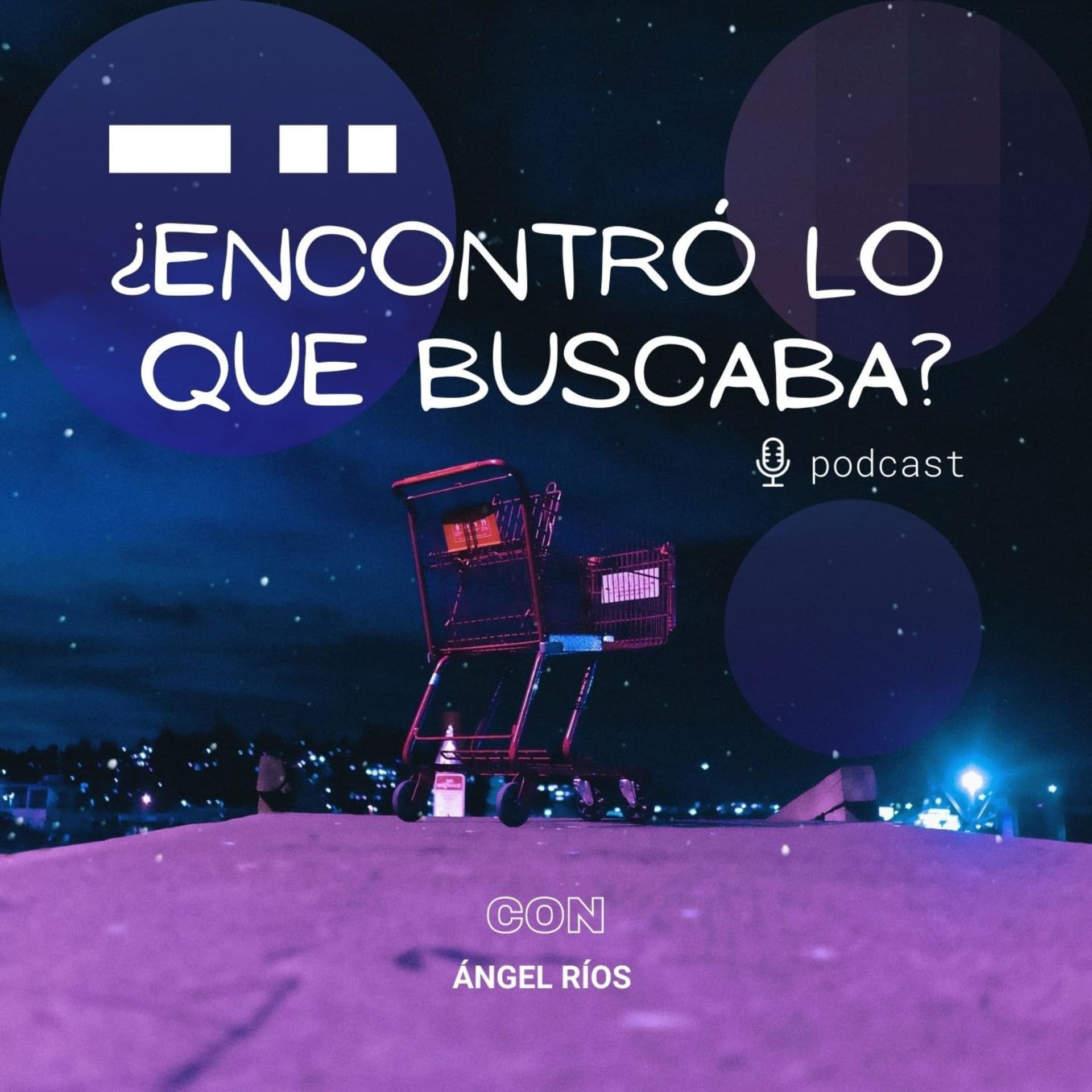 ¿Encontró lo que buscaba? - Podcasts