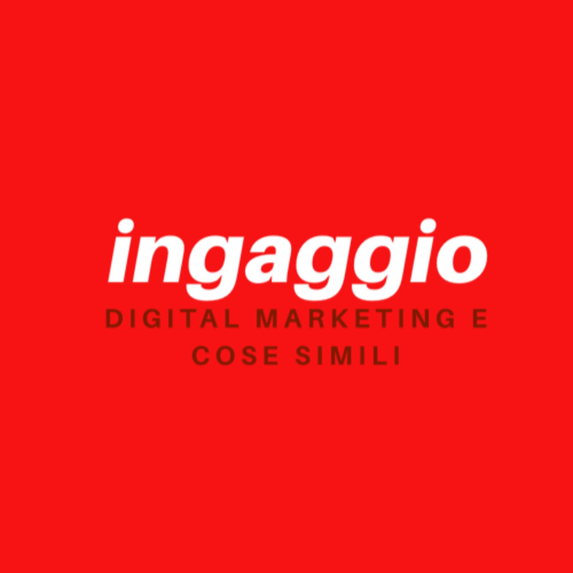 Ingaggio: un podcast di digital marketing - Podcasts