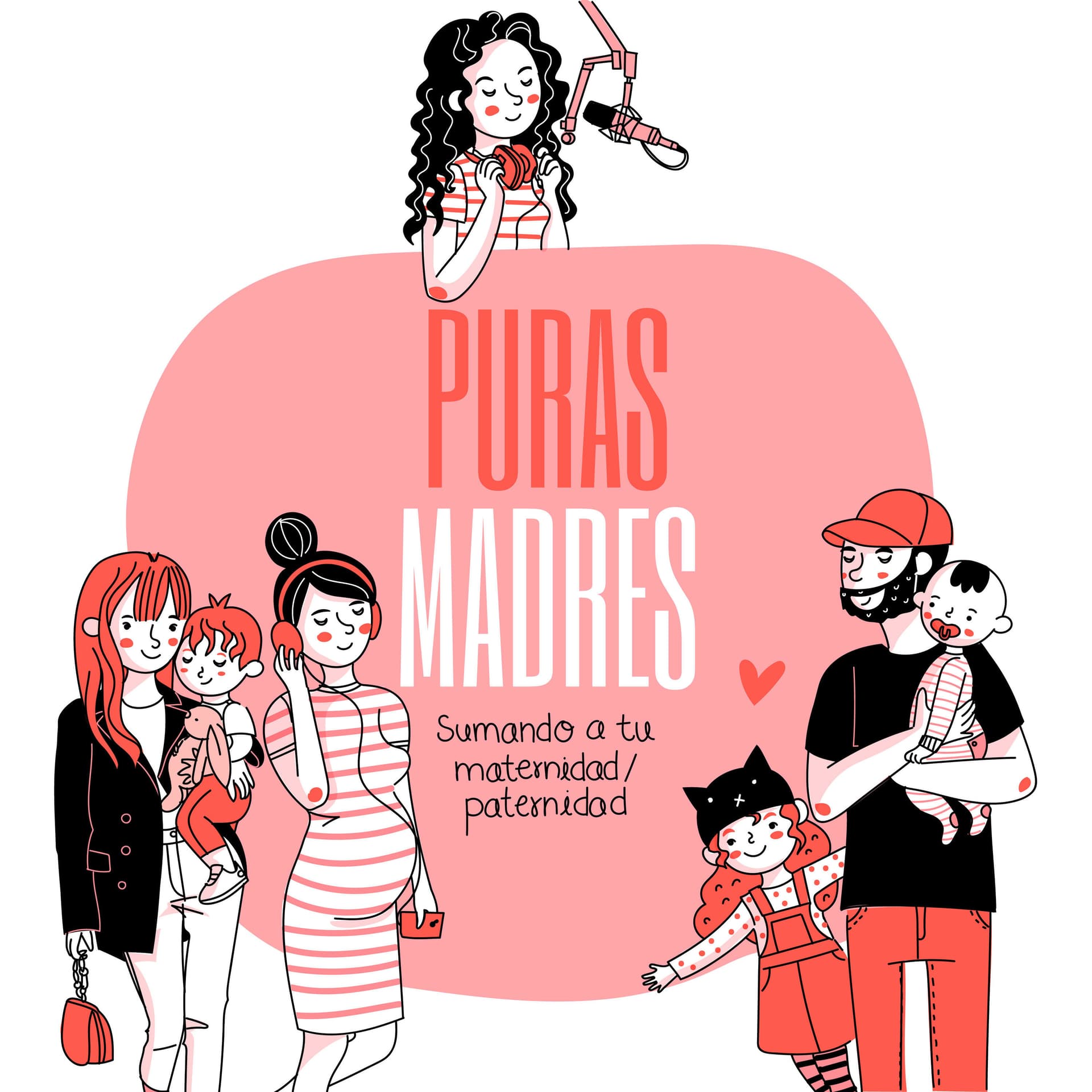 Puras Madres - Podcasts