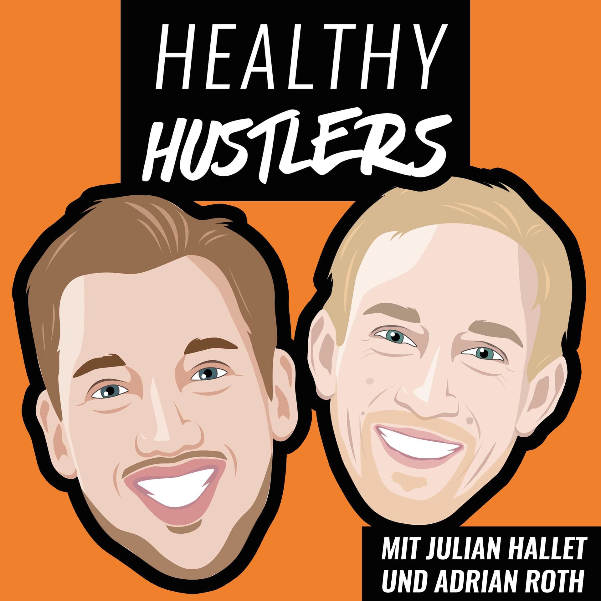 Healthy Hustlers - Deine New Work Consultants für gesünderes Vorankommem im Berufsleben - Podcasts
