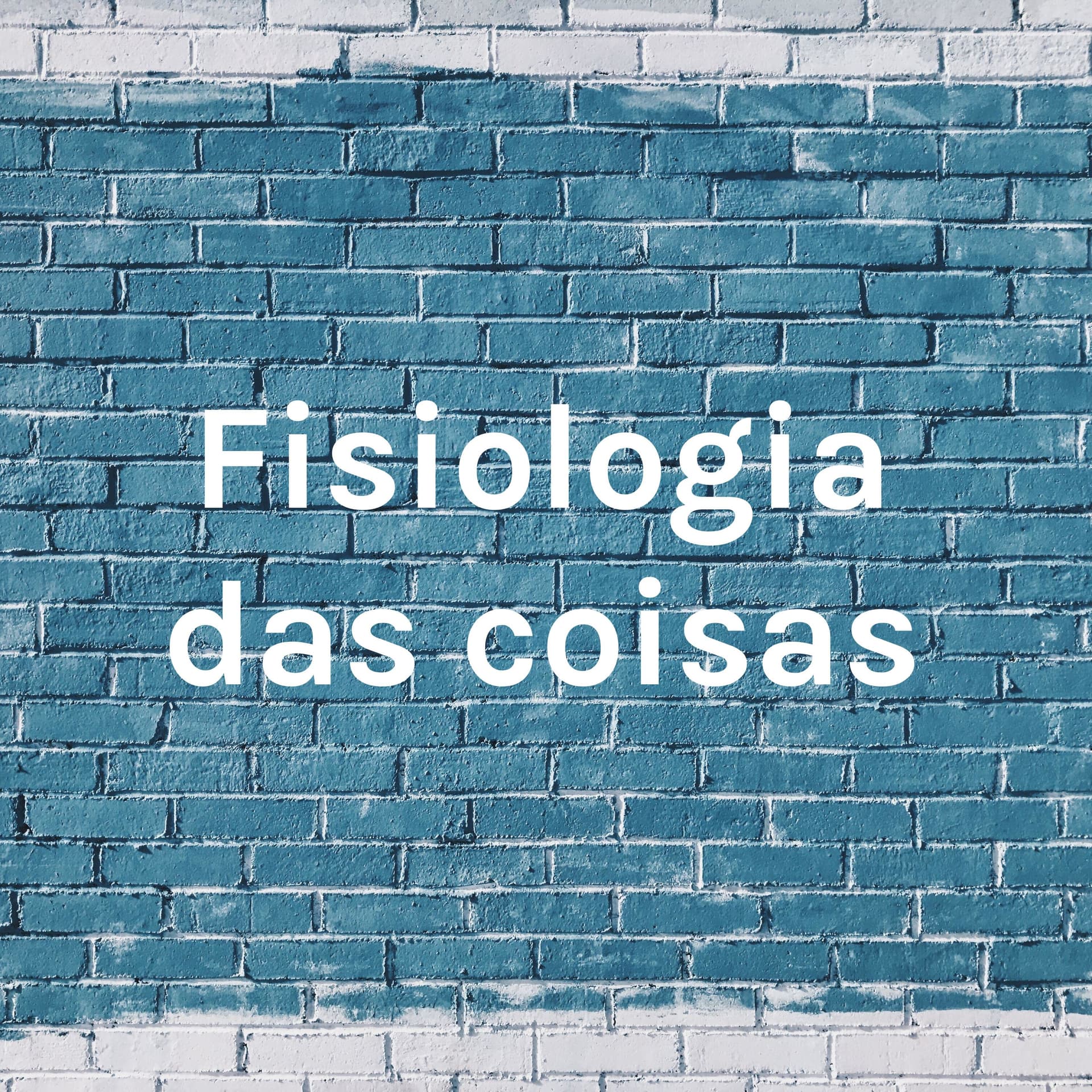 Fisiologia das coisas