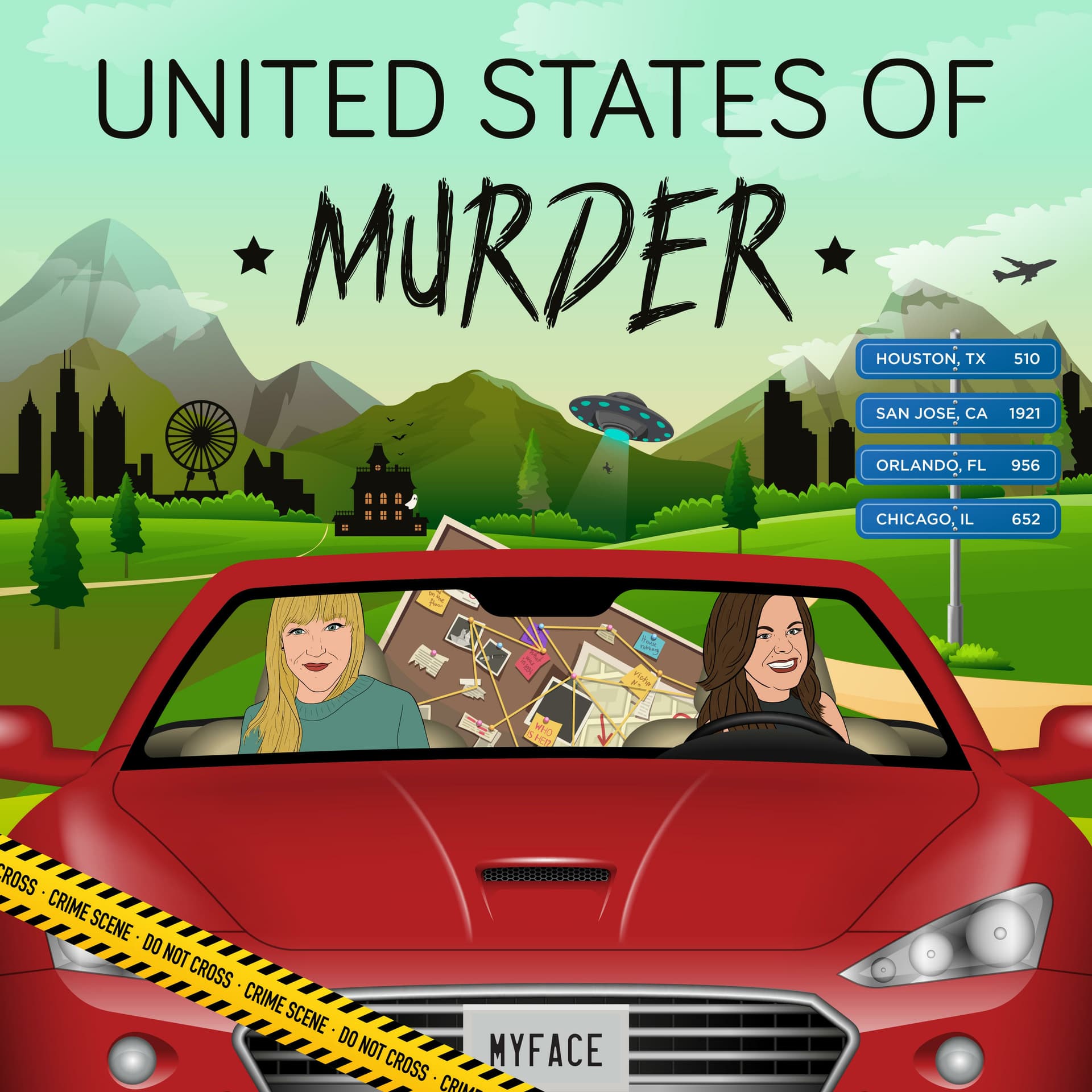 United States of Murder - Podcasts