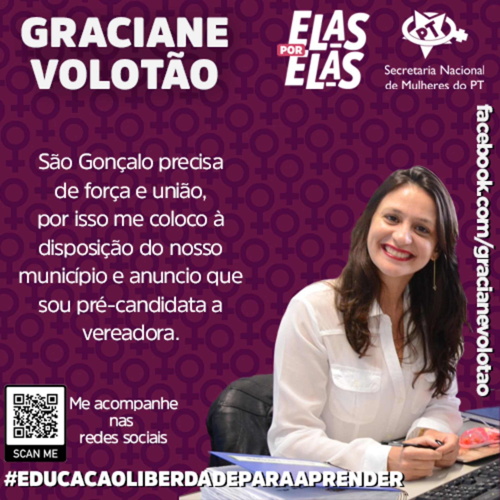 Graciane Volotão - Conversa com ELA - Podcasts