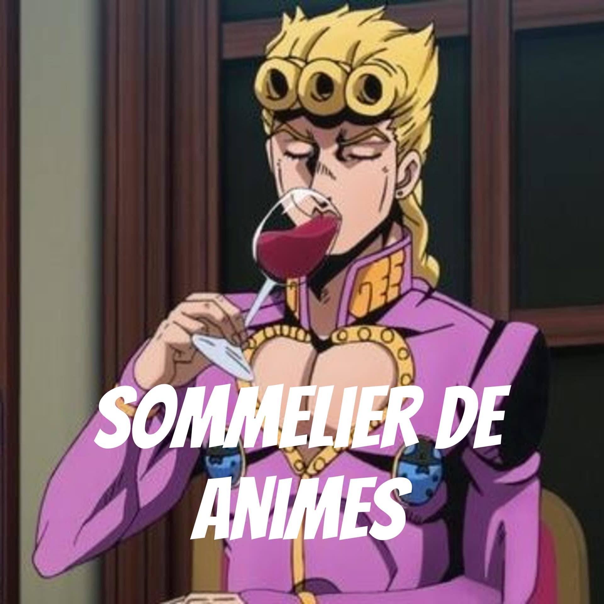 Sommelier de Animes