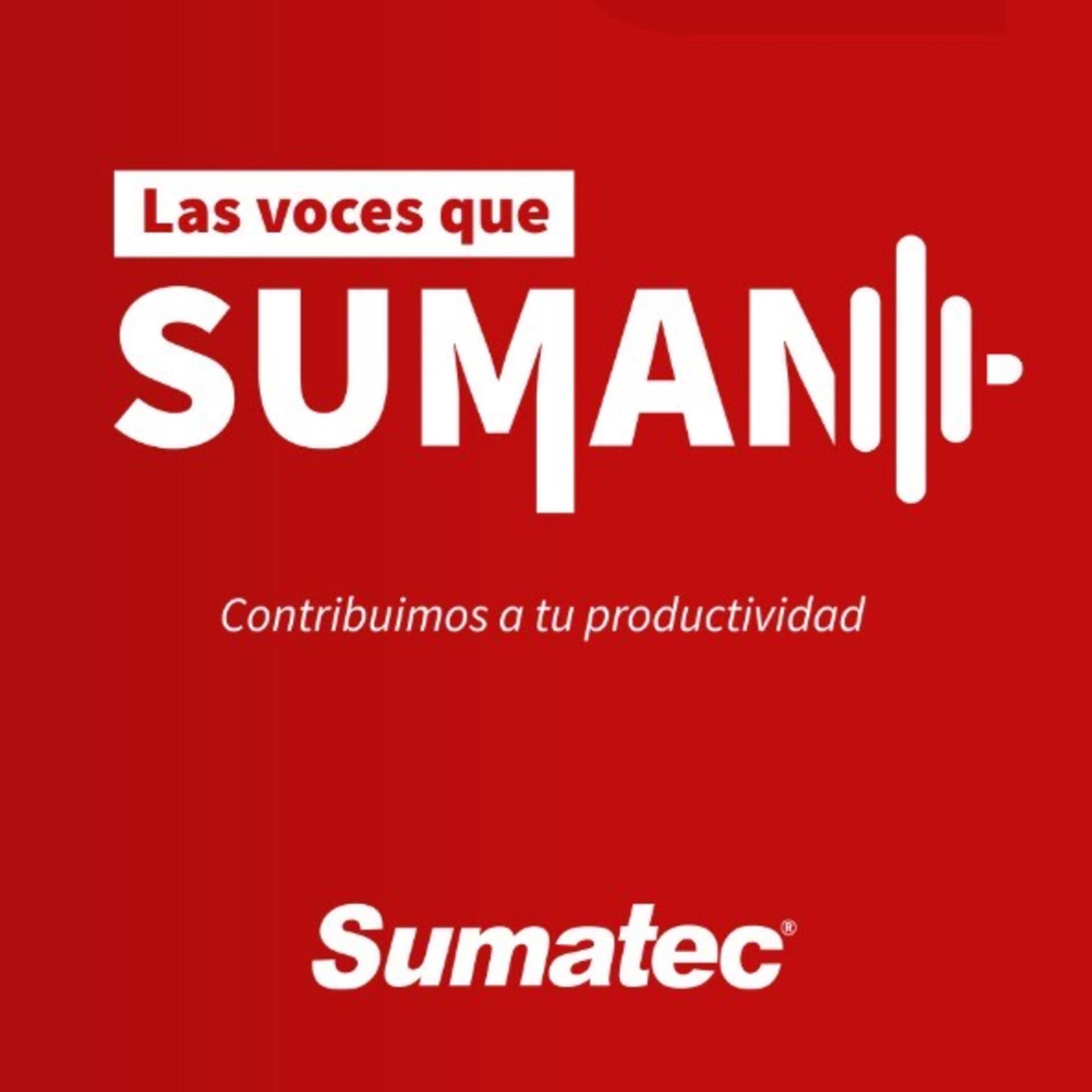 Las voces que suman