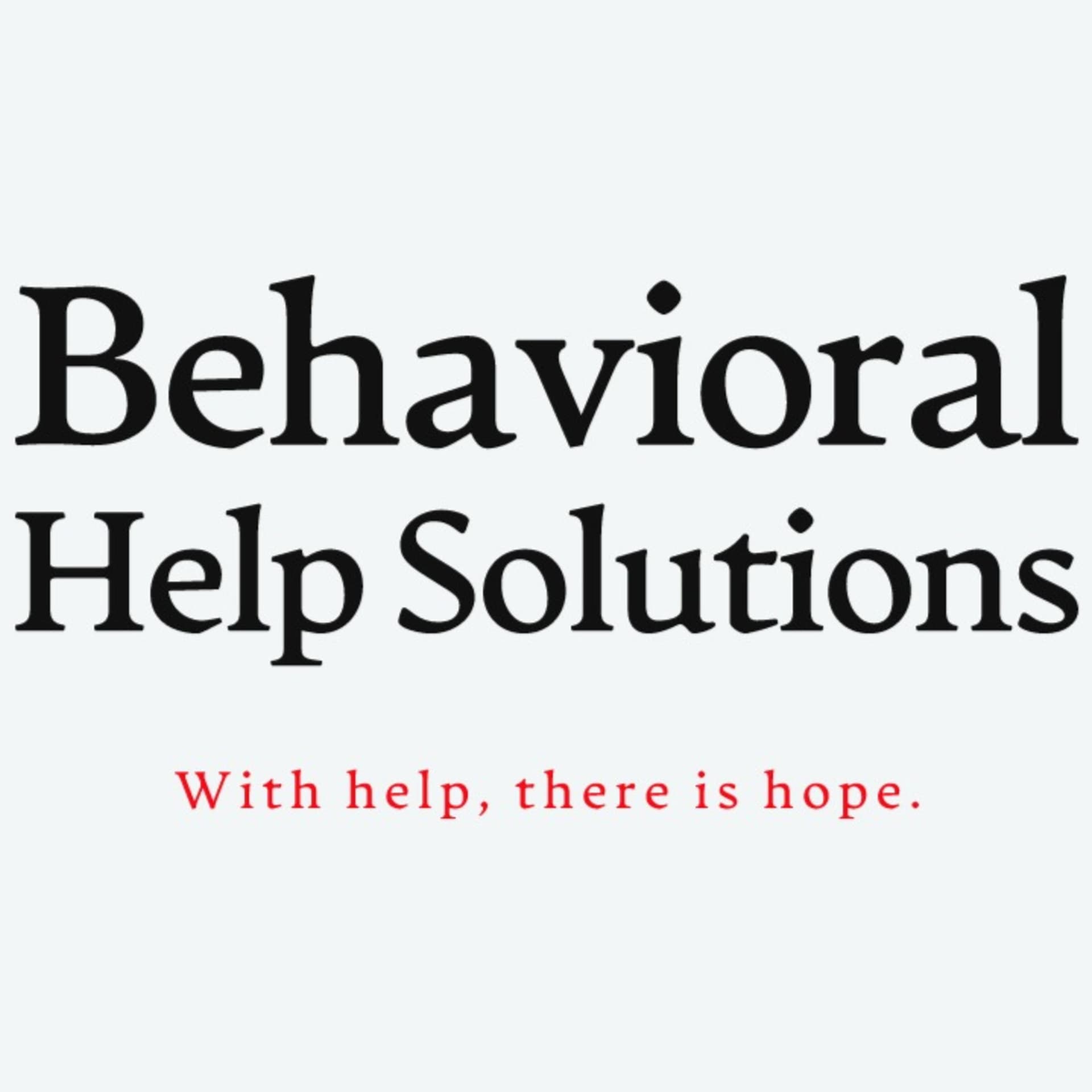 Behavioral Help Solutions