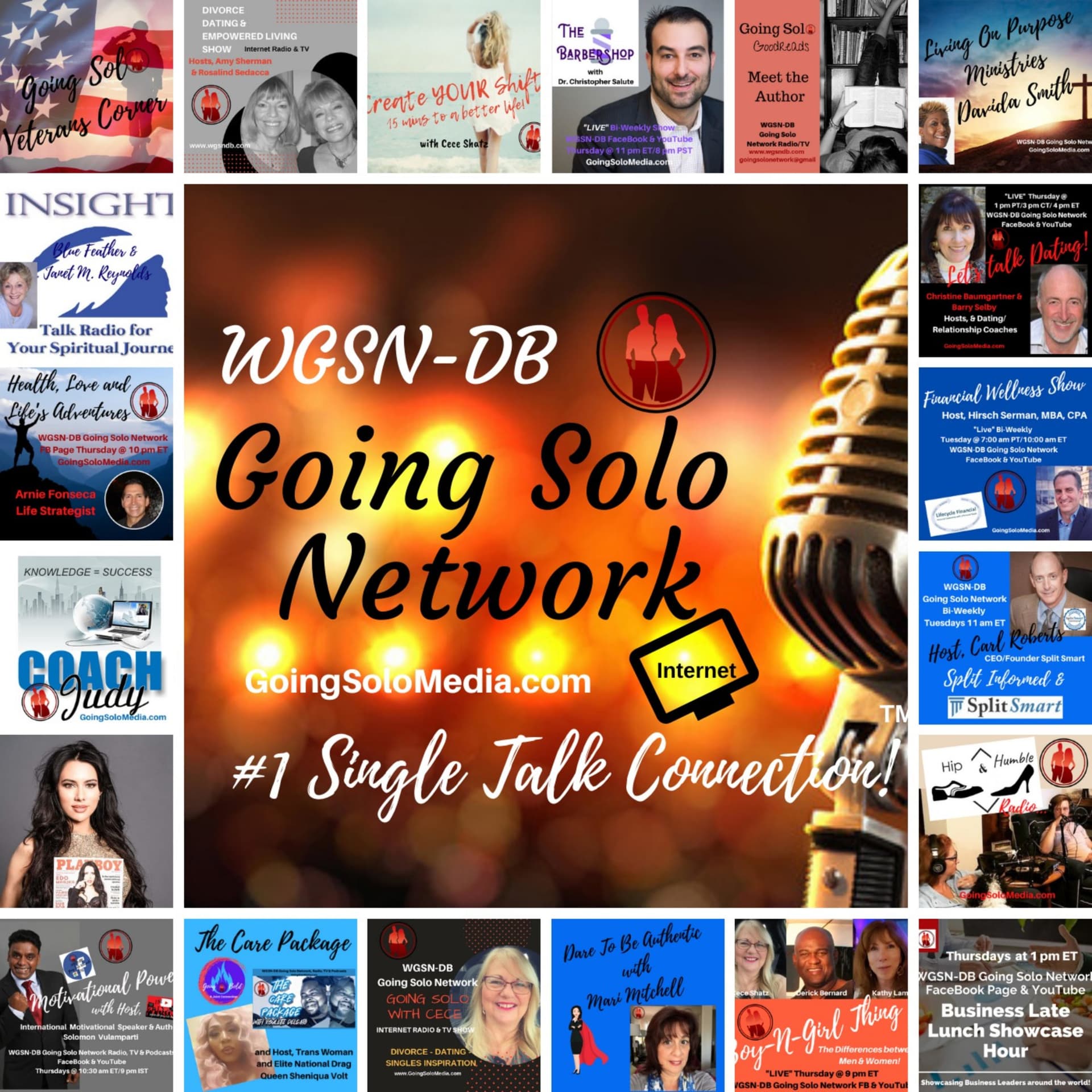 WGSN-DB "Going Solo Network" - Podcasts