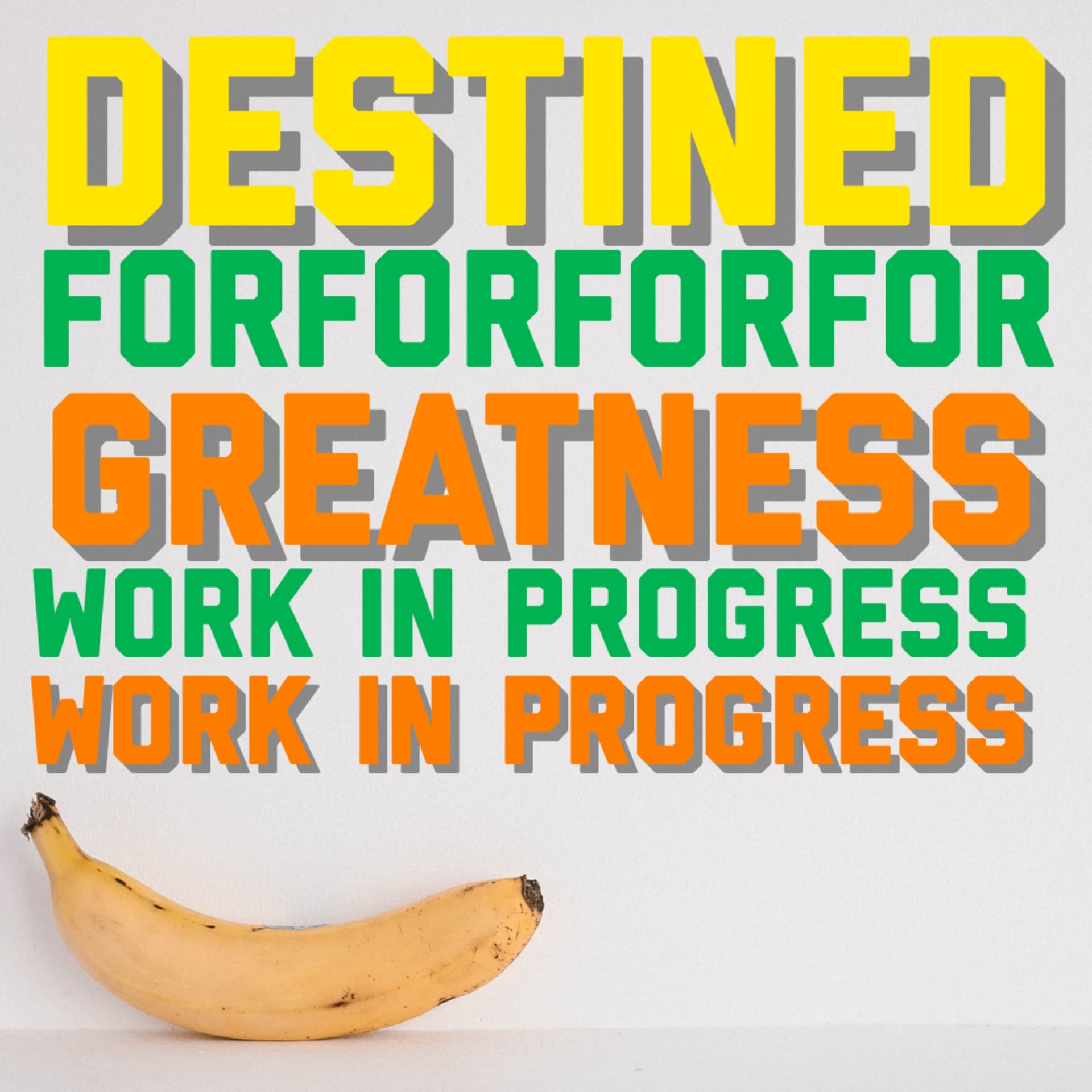 Destined For Greatness: Work In Progress - Podcasts