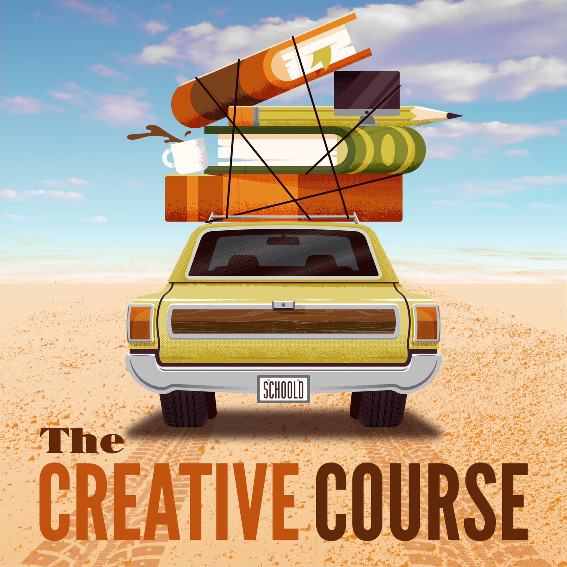 The Creative Course Podcast - Podcasts