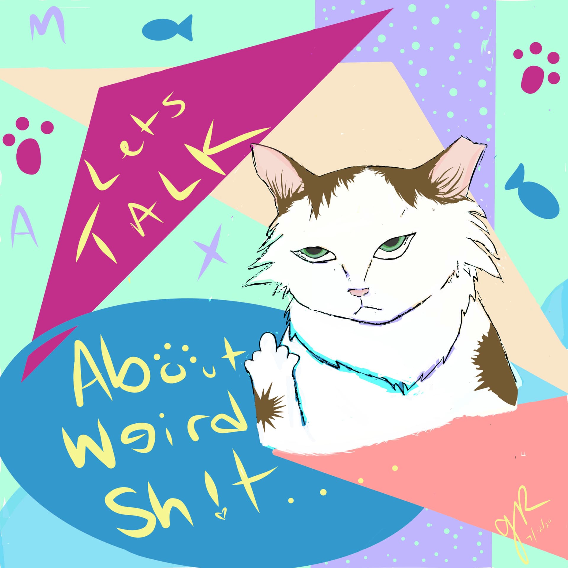Lets Talk About Weird Shit - Podcasts