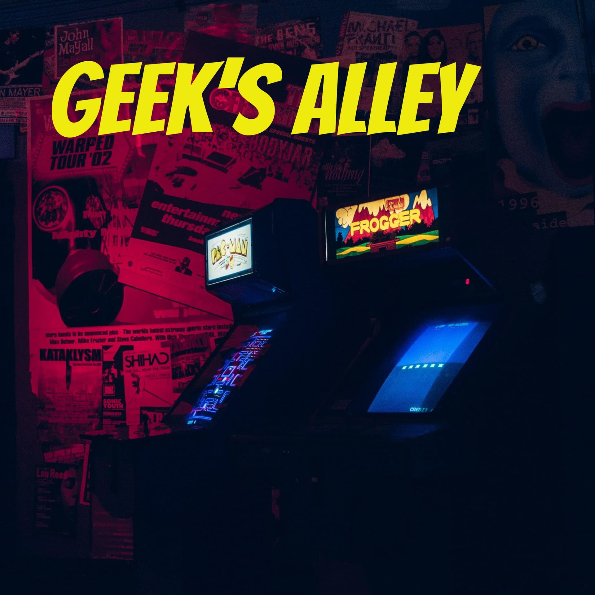 Geek's Alley - Podcasts