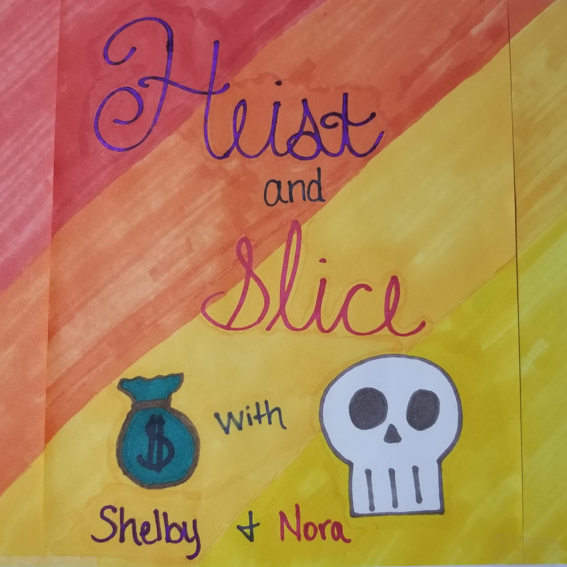 HEIST AND SLICE - Podcasts