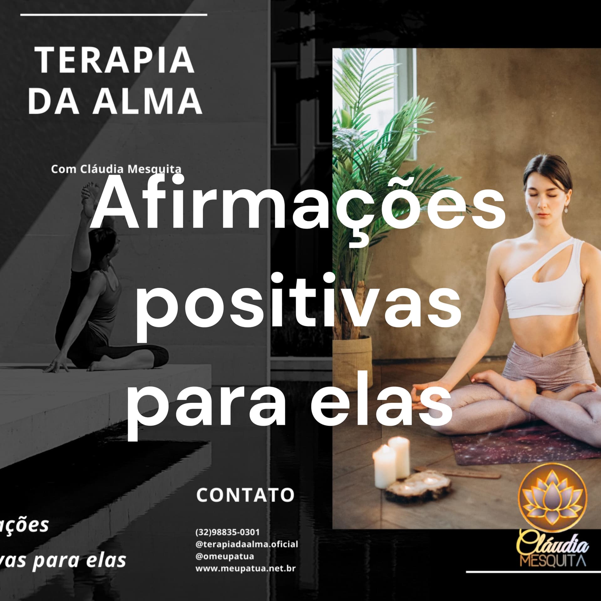 Afirmações positivas para elas - Podcasts