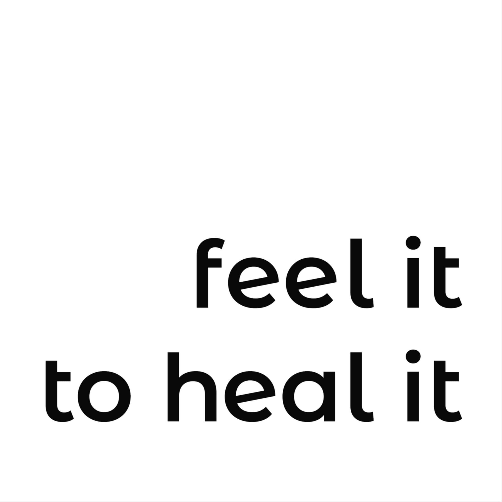 feel it to heal it - Podcasts
