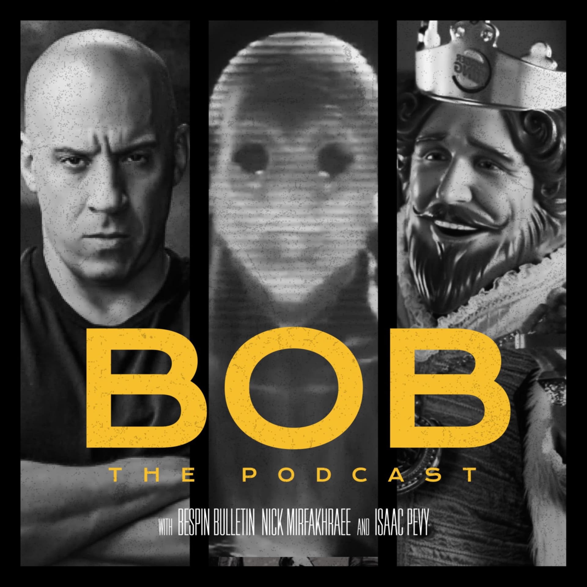BOB the Podcast - with Bespin Bulletin and Isaac Pevy - Podcasts