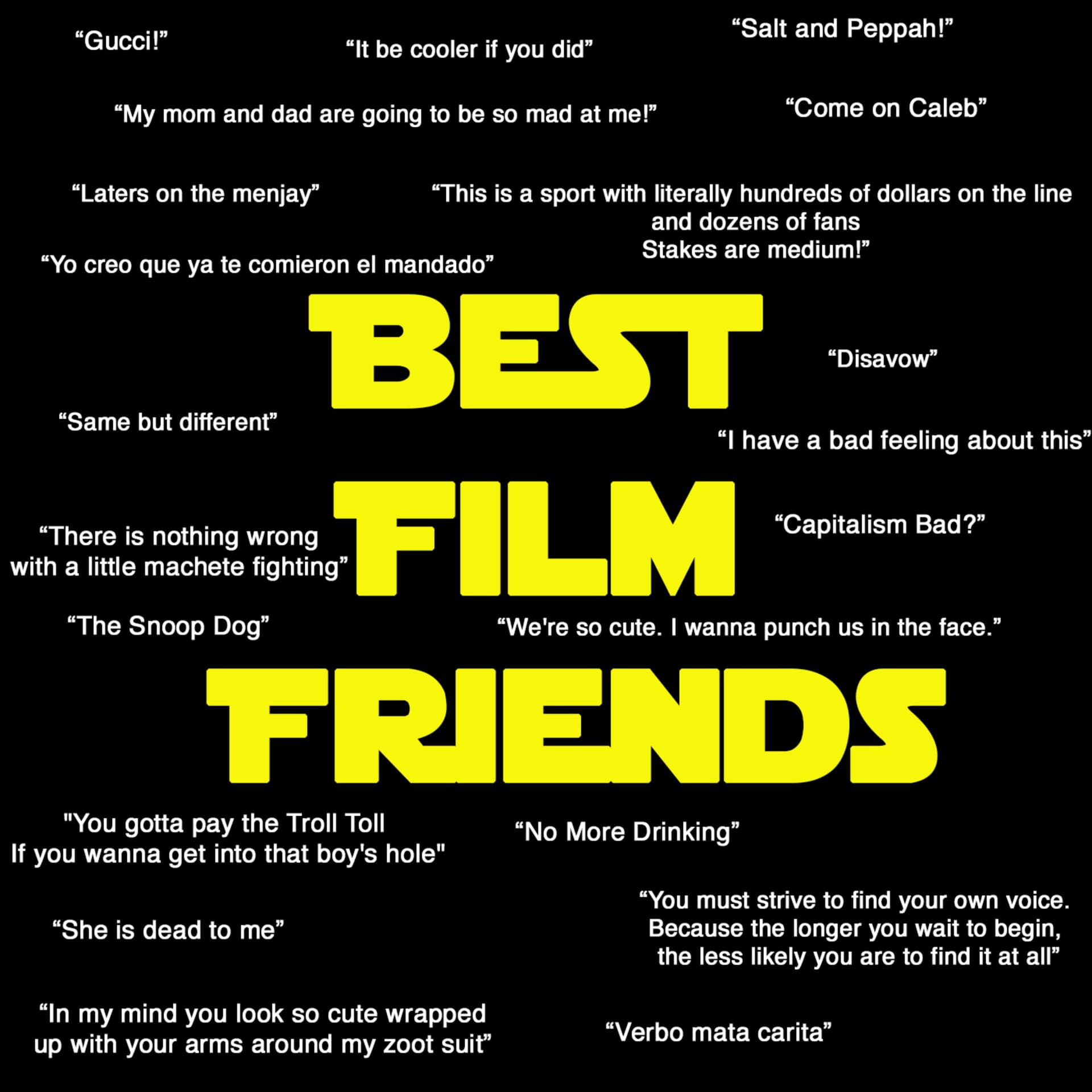Best Film Friends - Podcasts
